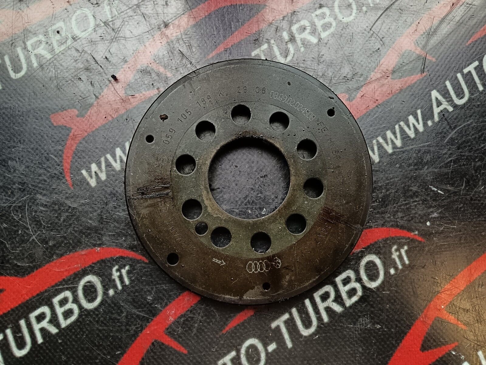 VOLANT AUDI A5 3.0TDI 245CH REFERENCE: 059105189