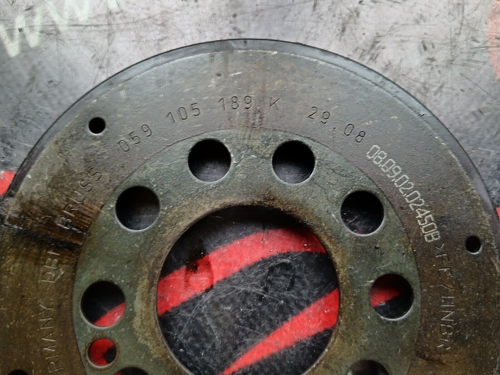 VOLANT AUDI A5 3.0TDI 245CH REFERENCE: 059105189