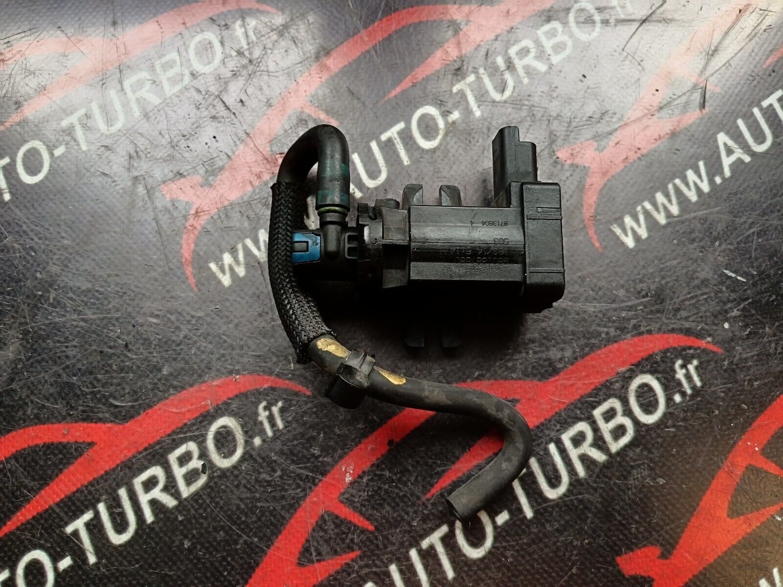 ELECTROVANNE PEUGEOT 2008 1.6eHDI 96CH REFERENCE: 9801887680