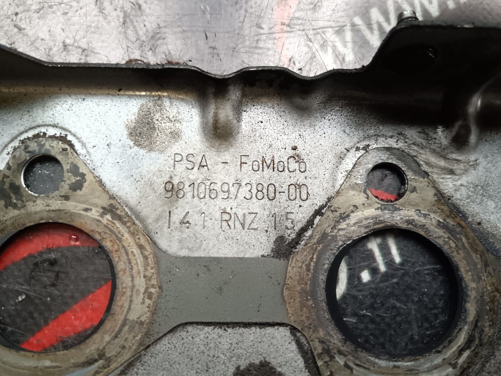 JOINT COLLECTEUR D'ETANCHEITE PEUGEOT 2008 1.6eHDI REFERENCE: 9810697380