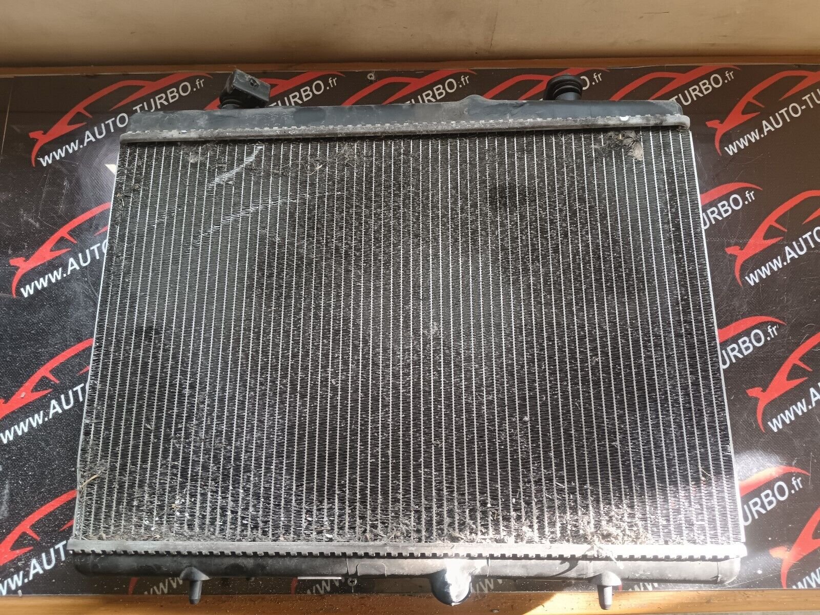 RADIATEUR EAU CITROEN C4 REFERENCE: 9657576580