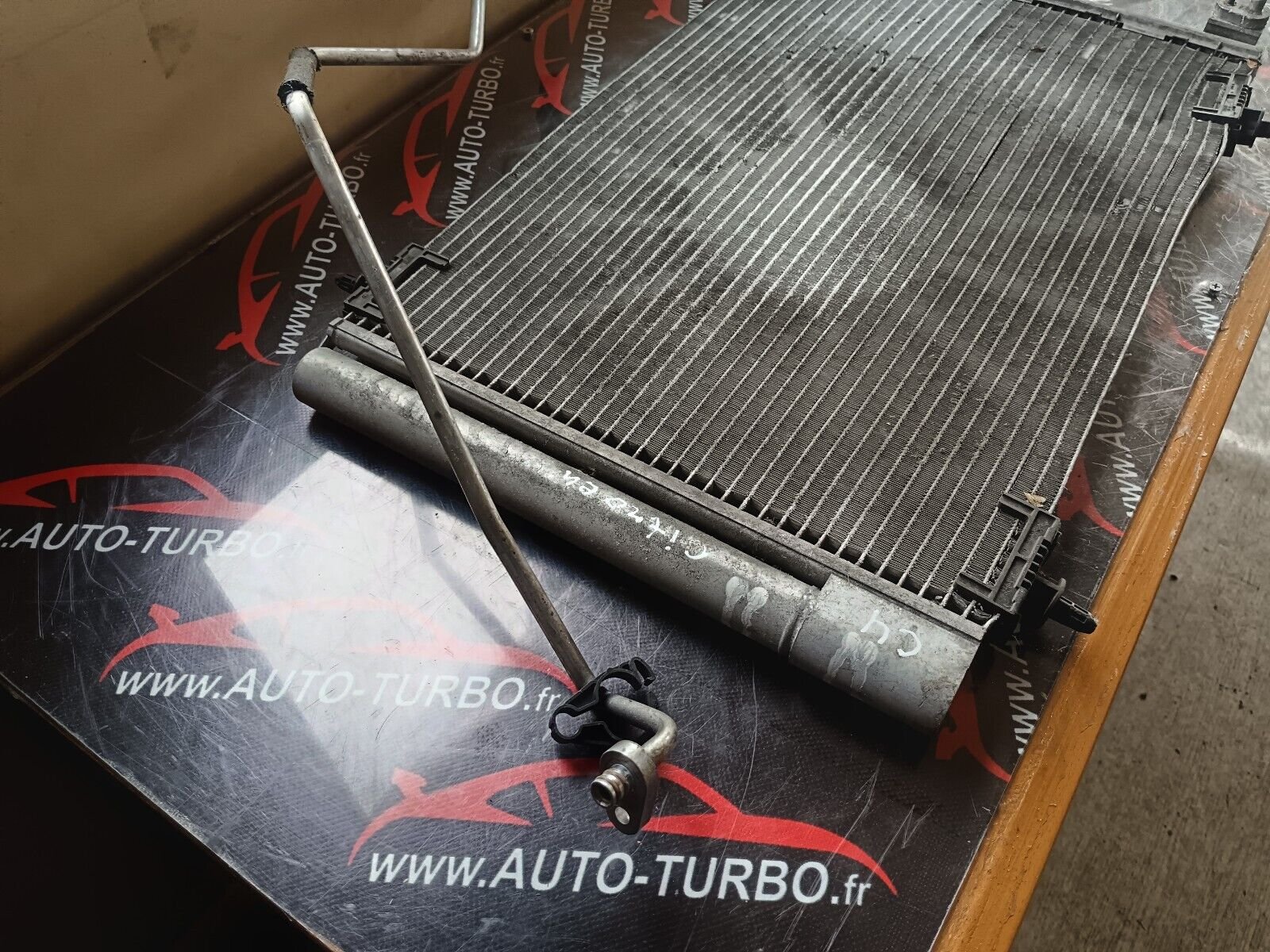 RADIATEUR DE CLIMATISATION CITROEN C 4 REFERENCE: 9682531580