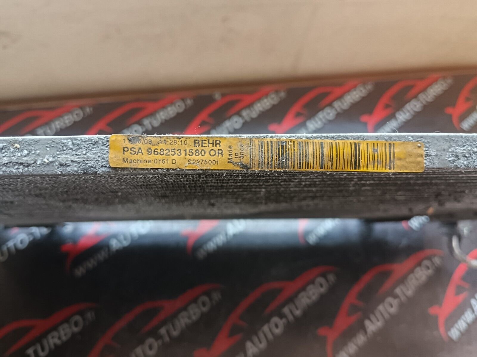 RADIATEUR DE CLIMATISATION CITROEN C 4 REFERENCE: 9682531580