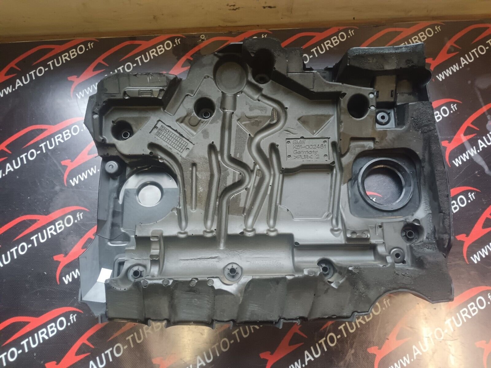 CACHE MOTEUR  BMW SERIE 1 E87  120i REFERENCE: 7566614