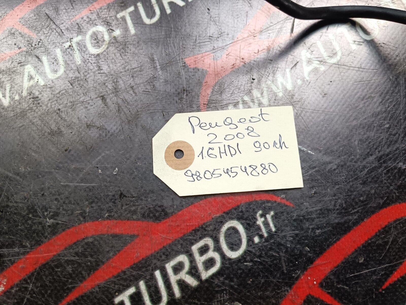 TUBE CONDUIT PEUGEOT 2008 1.6eHDI 96CH REFERENCE: 98054554880