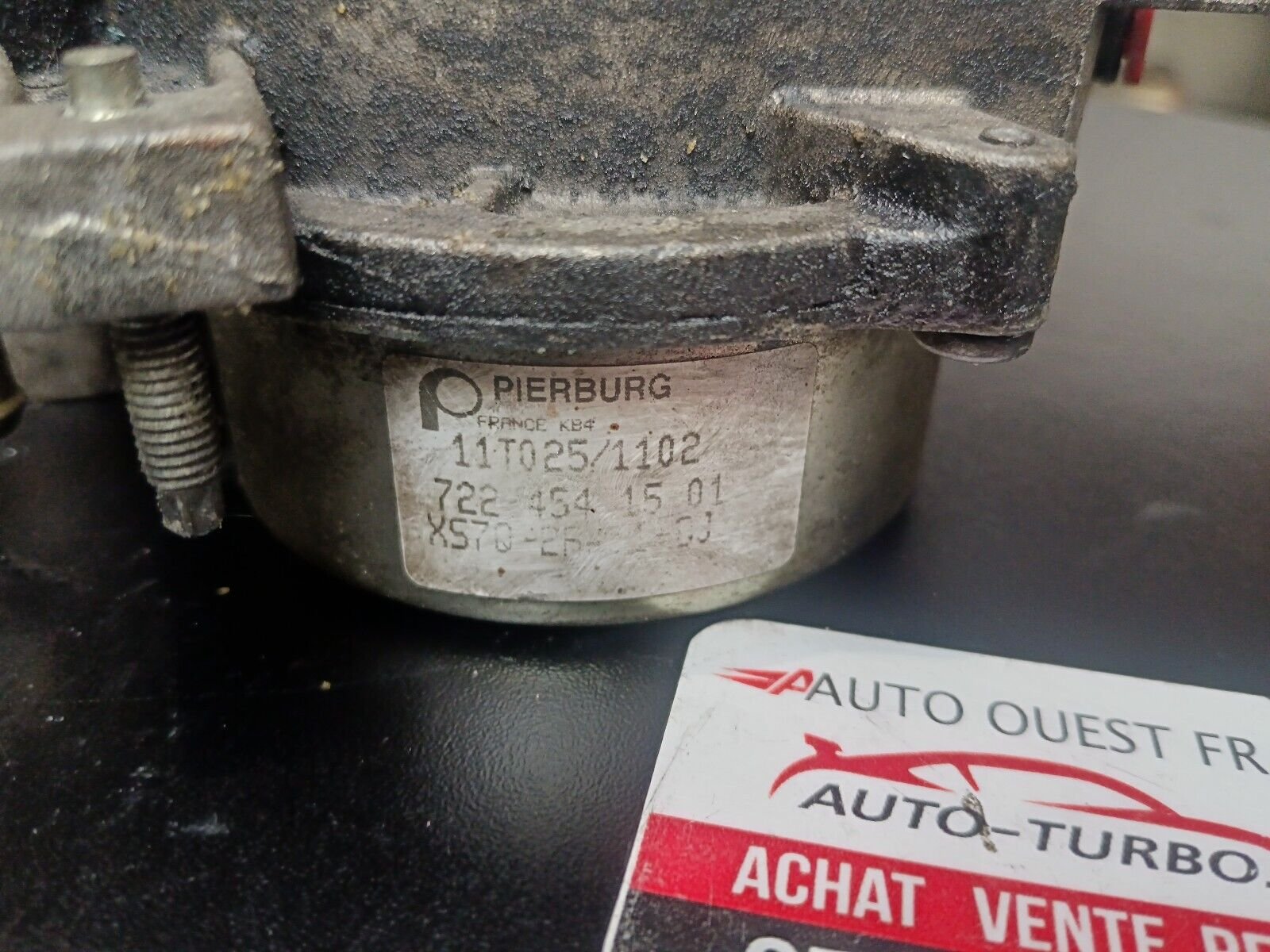 POMPE A VIDE FREINAGE BOXER JUMPER DUCATO 2.2HDI REFERENCE: 7224541501