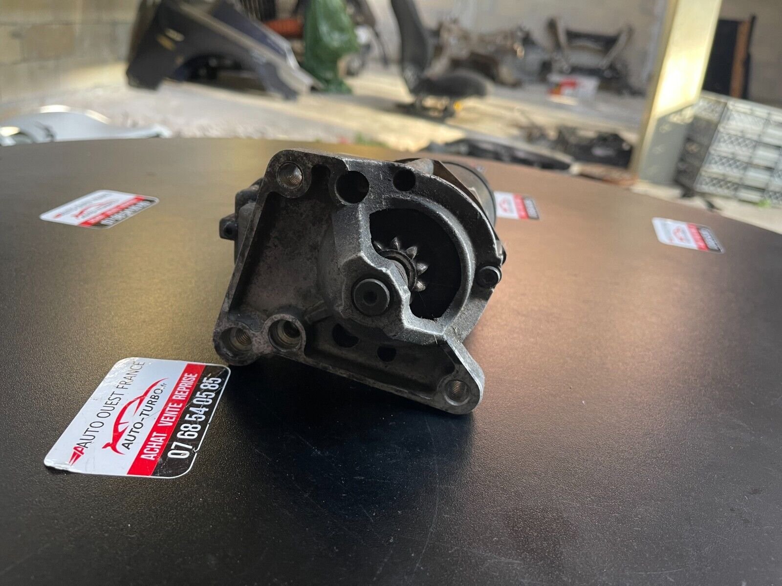 DEMARREUR RENAULT CLIO 2 REFERENCE: D6RA73