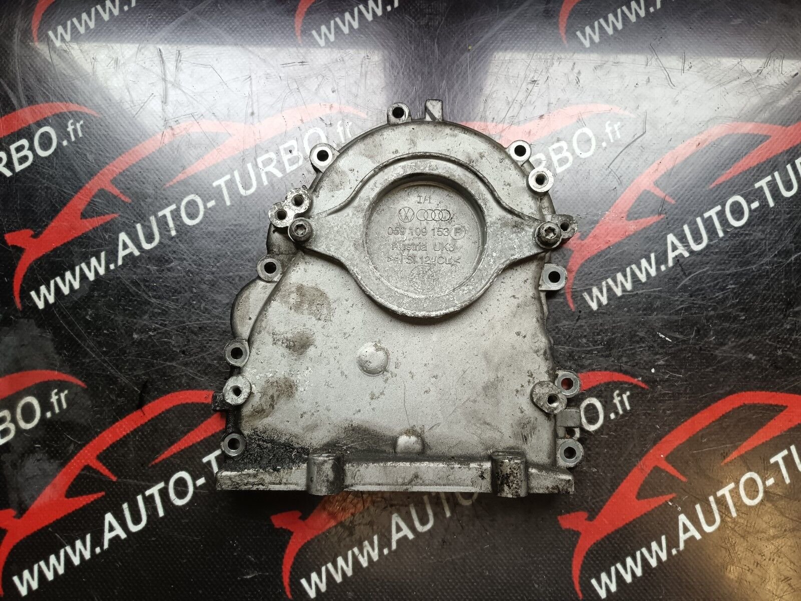 CACHE COUVRE DISTRIBUTION AUDI A5 3.0TDI 245CH REFERENCE: 059109129