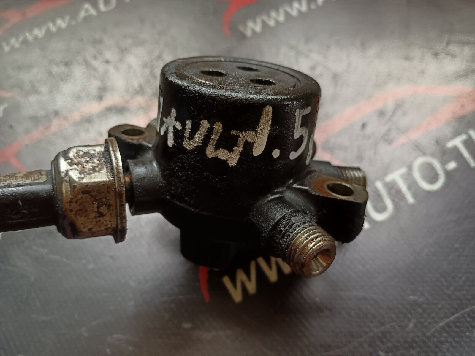 RAMPE D'INJECTION RENAULT 1.5DCI