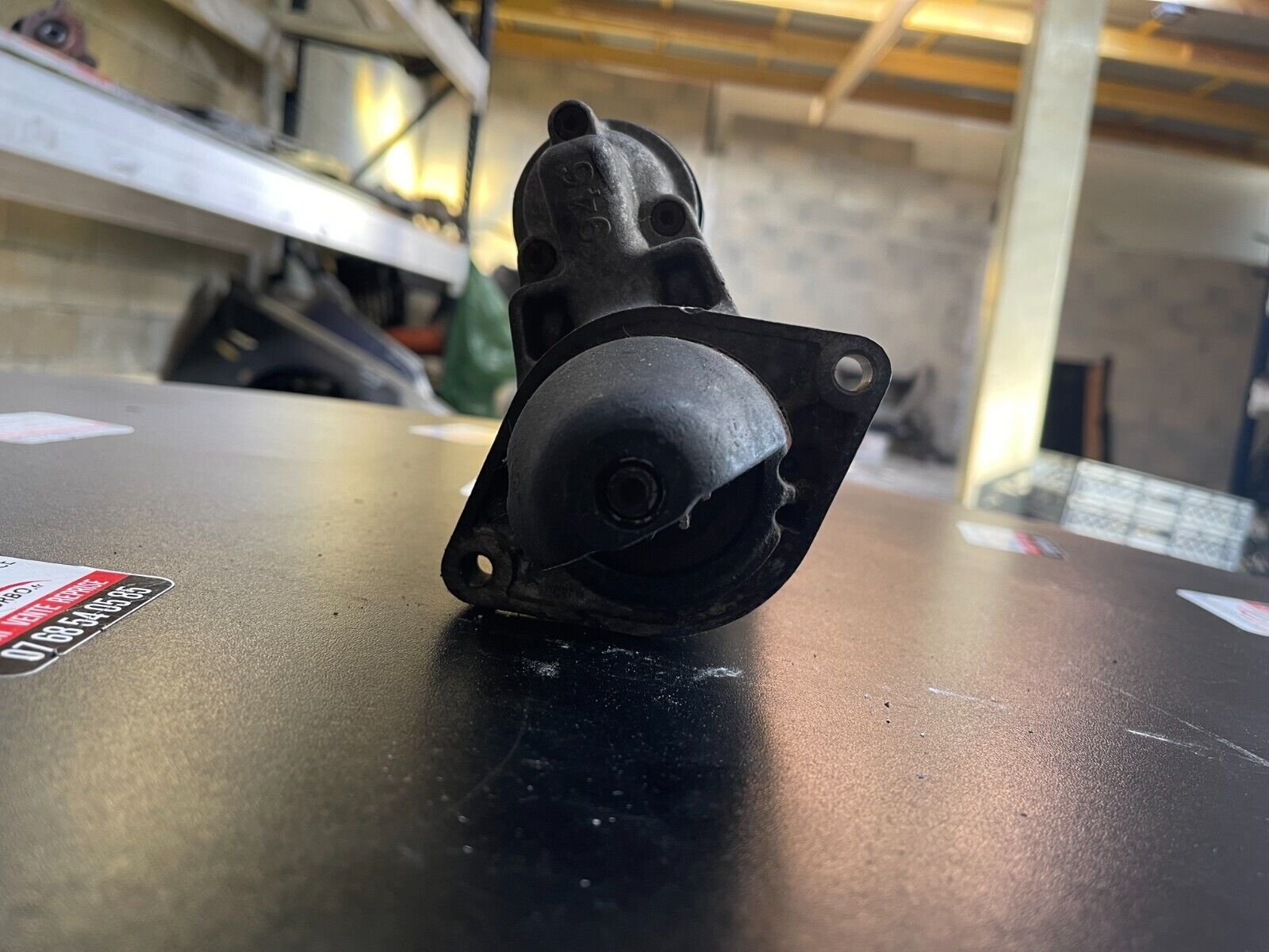 DEMARREUR OPEL ASTRA 1.3CDTI 95CH REFERENCE: 55570445