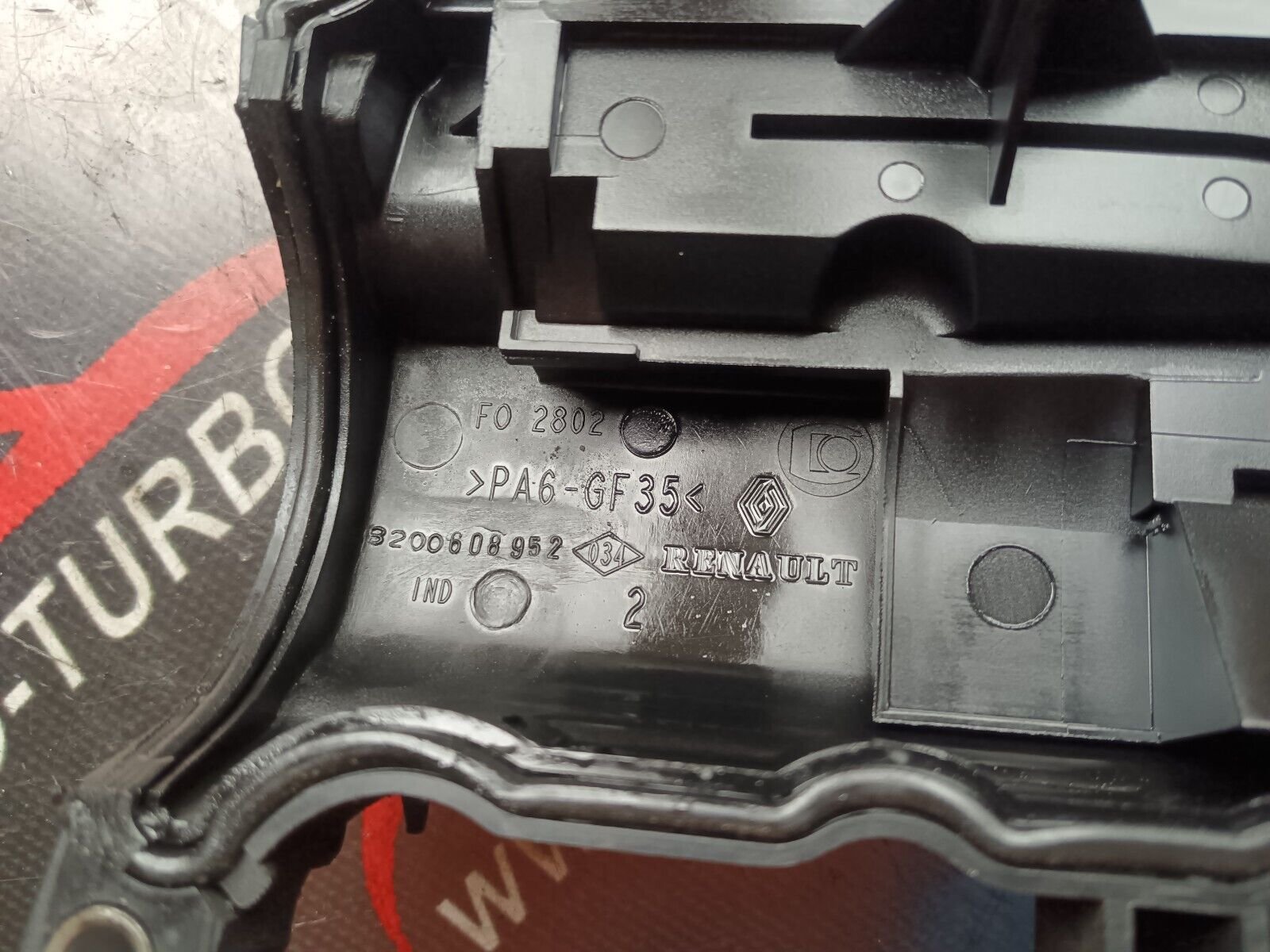 COUVRE CULASSE RENAULT 1.5DCI  86CH REFERENCE: 8200608952