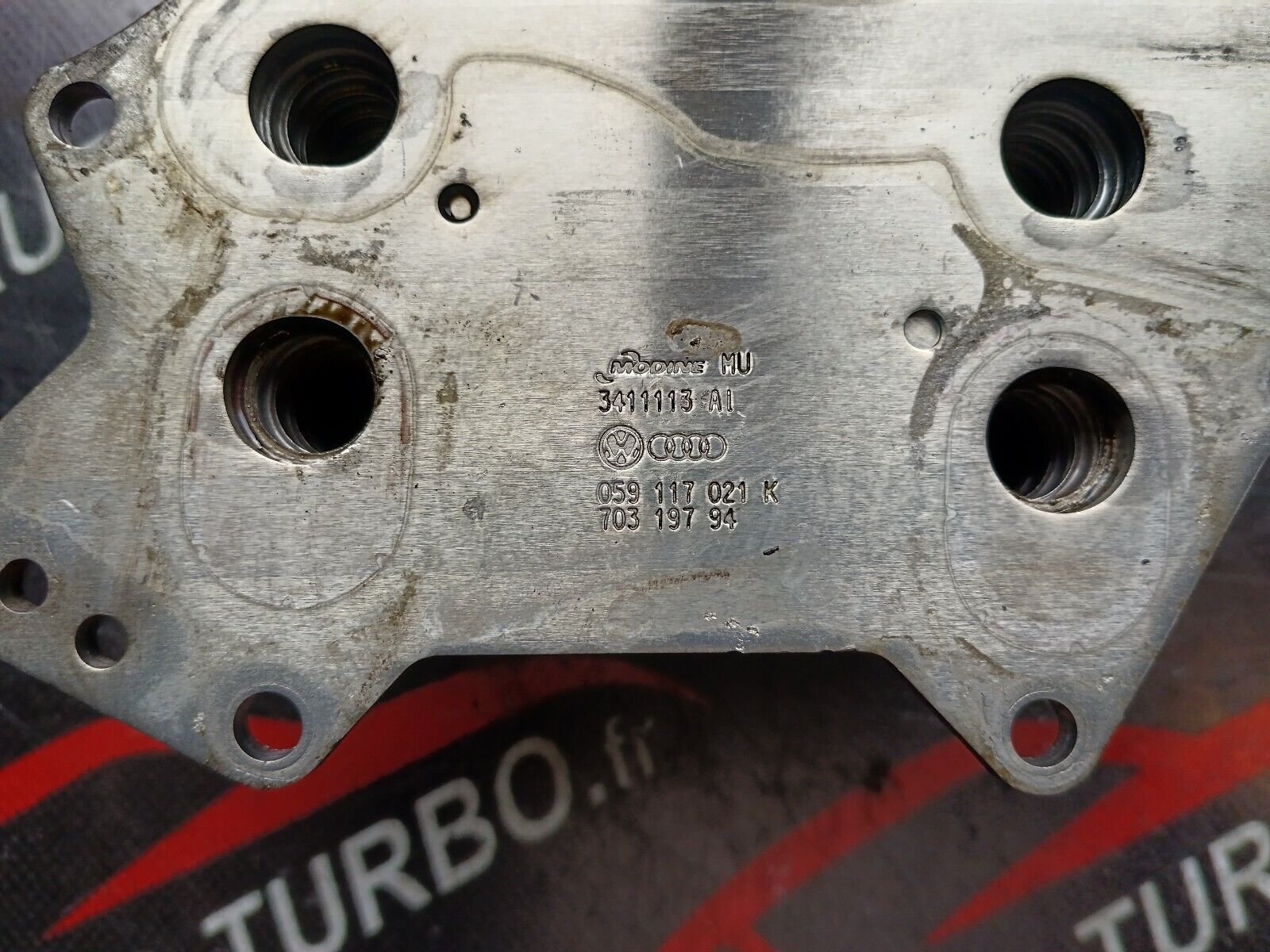 REFROIDISSEUR D'HUILE MOTEUR AUDI A5 3.0TDI 245CH REFERENCE: 059117021