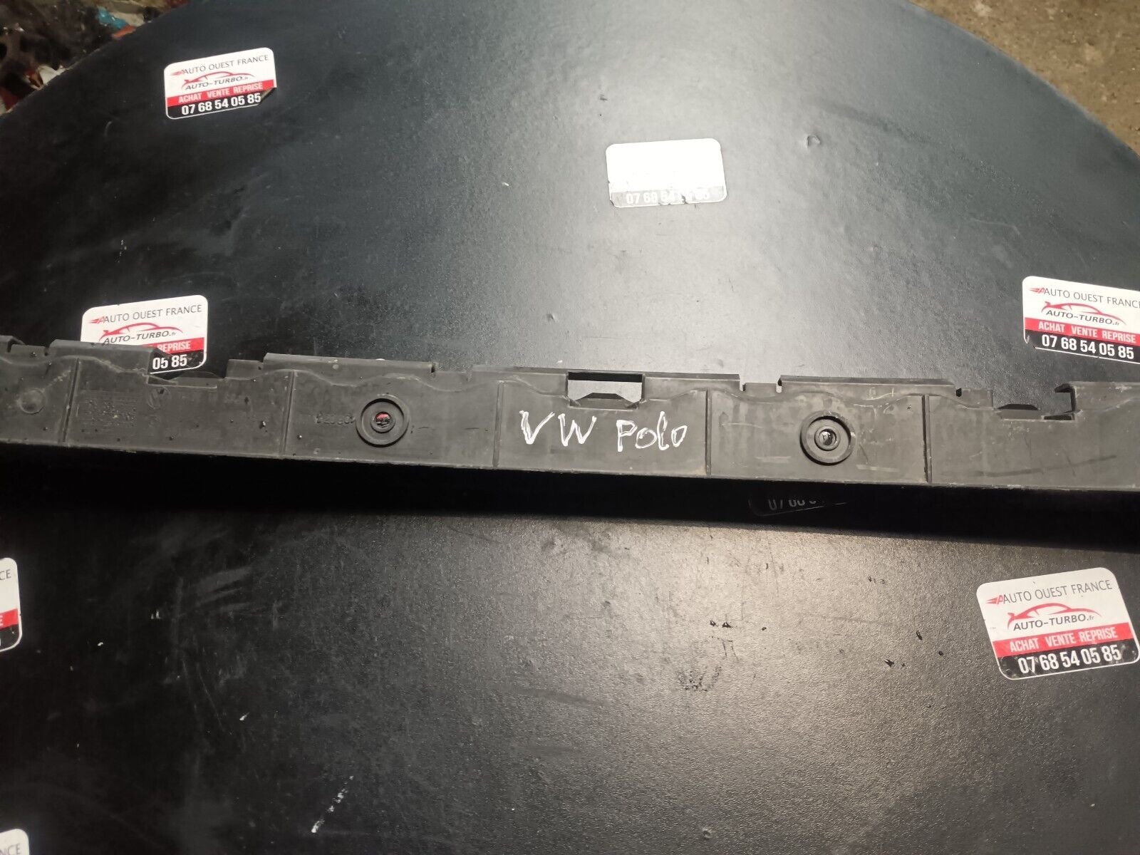 ABSORBEUR PARE-CHOC  ARRIERE VOLKSWAGEN POLO 4 REFERENCE: 6Q6807863