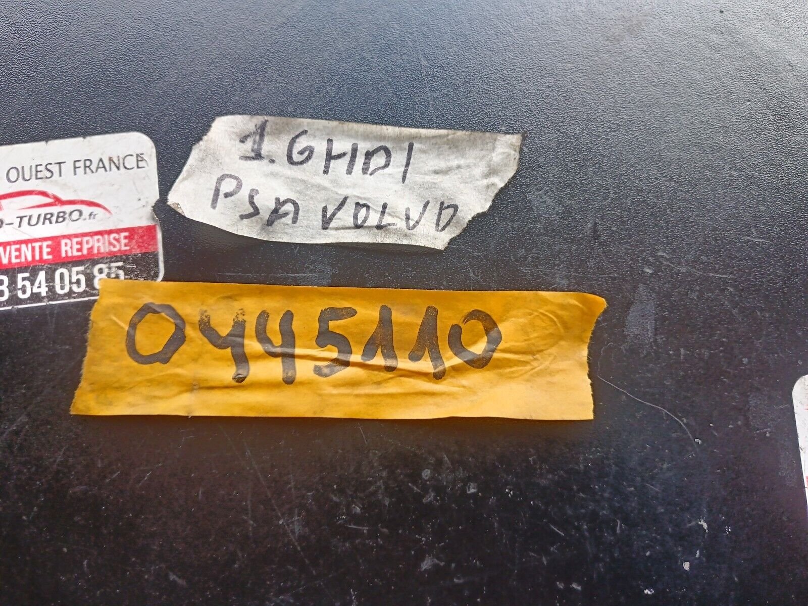 INJECTEUR PSA VOLVO 1.6HDI REFERENCE: 0445110