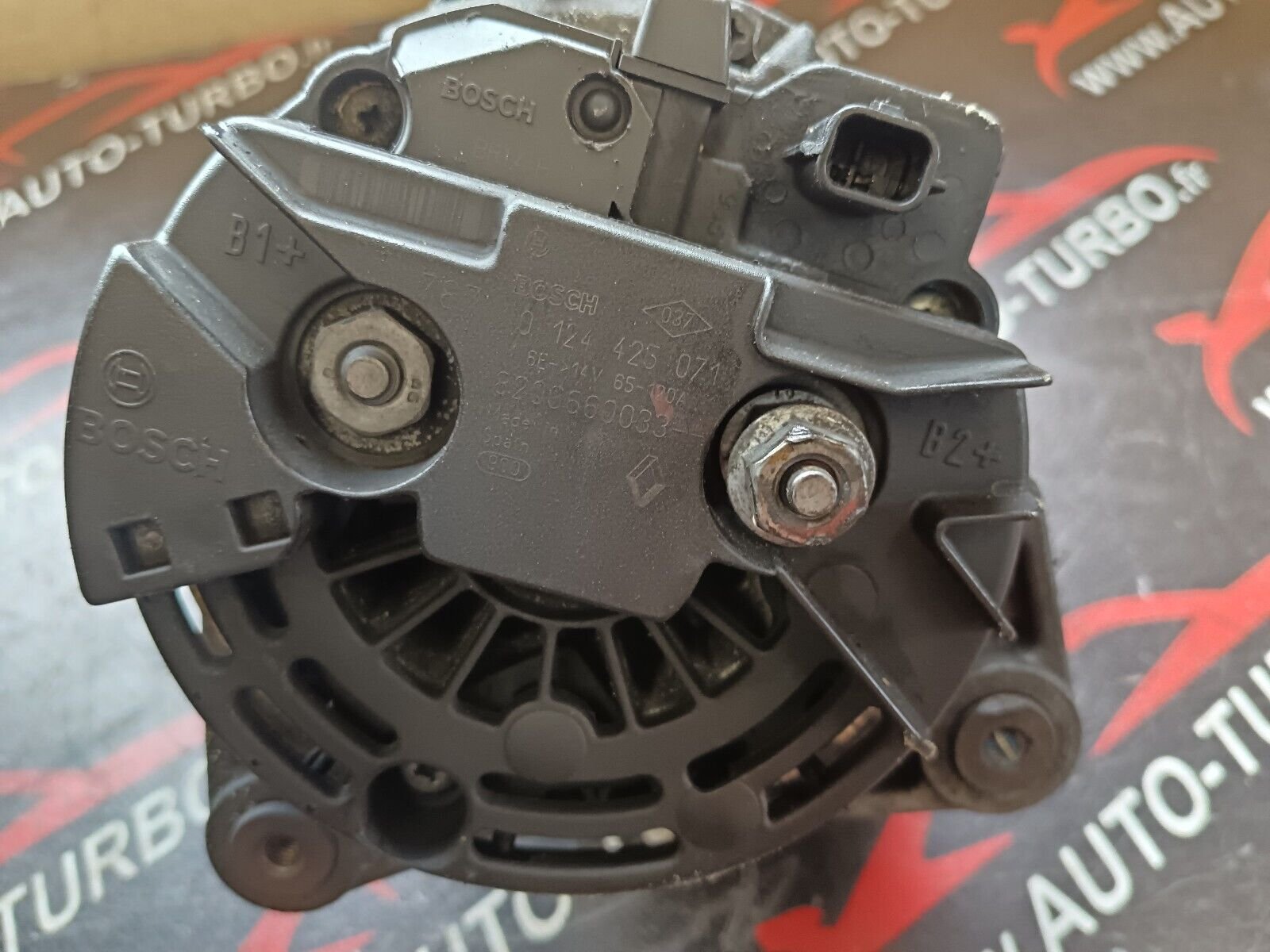 ALTERNATEUR RENAULT 1.5DCI  86CH REFERENCE: 8200660033