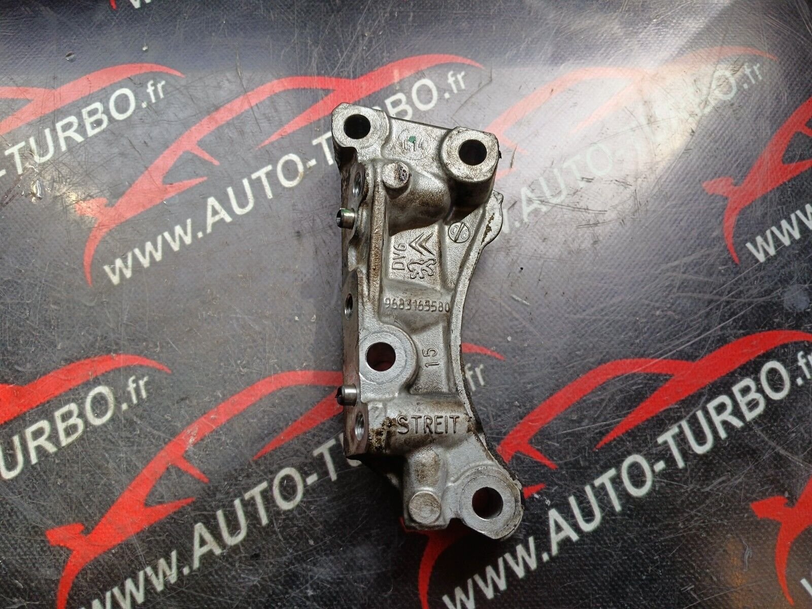 SUPPORTMOTEUR PEUGEOT 2008 1.6eHDI 96CH REFERENCE: 9683165580