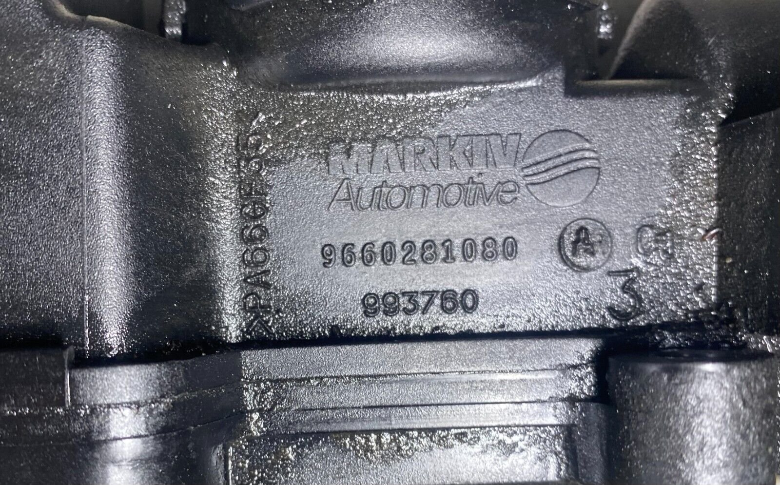 9651815680 COUVERCLE DE CULASSE PSA FIAT FORD VOLVO  1.6 HDI TDCI 16V