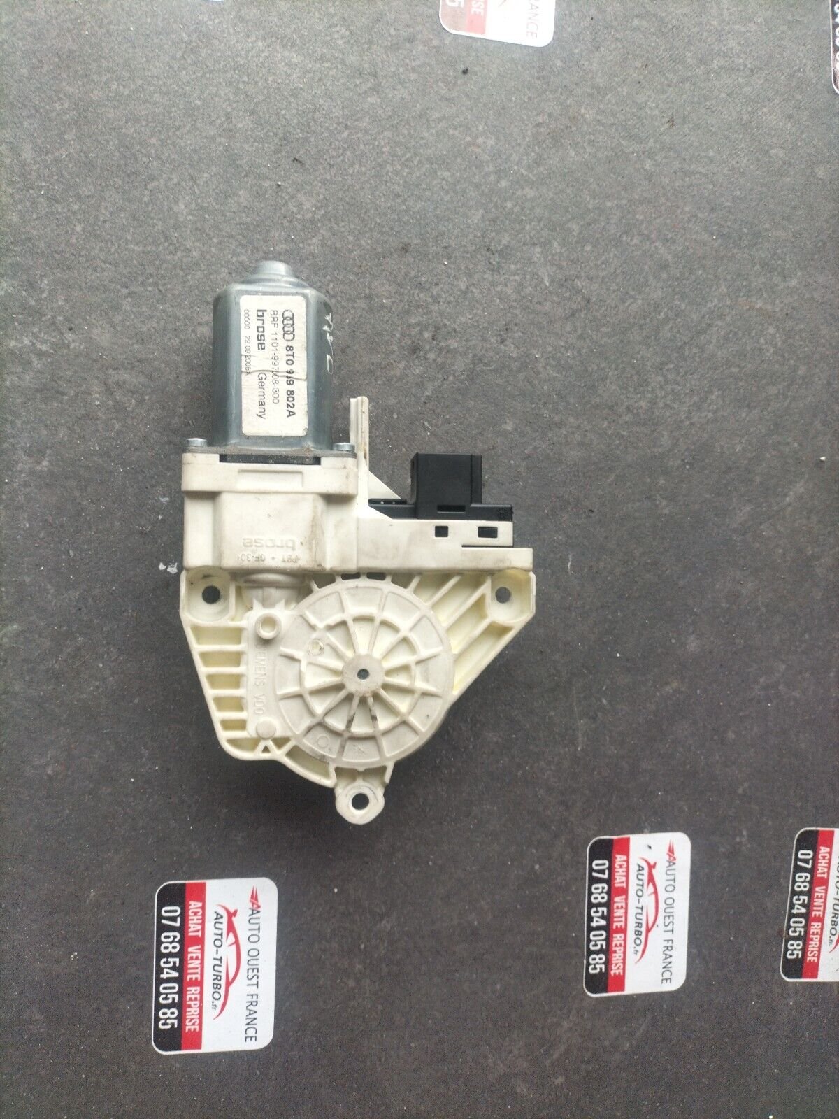 LEVE VITRE AUDI A 5 COUPE REFERENCE: 8T0959802A