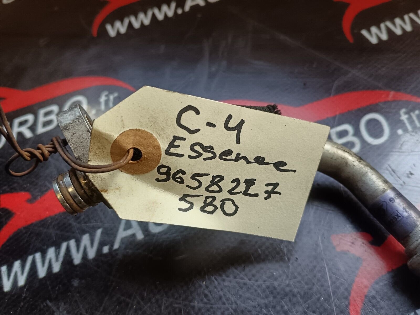 TUYAU DE CLIMATISATION PSA CITROEN C4 REFERENCE: 9658227580