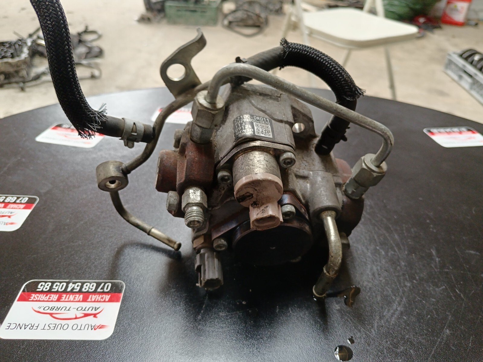 POMPE D'INJECTION TOYOTA 2.2 136CH REFERENCE: 22100-0R011