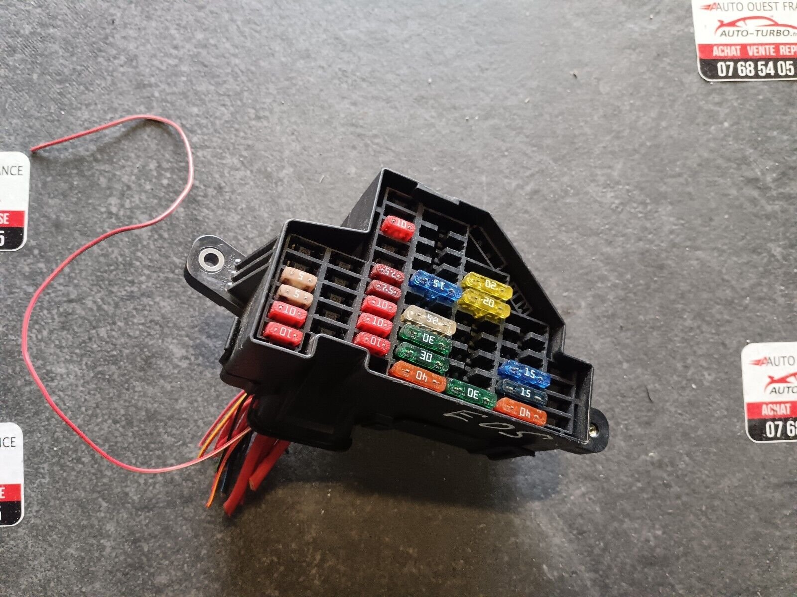 BOITIER FUSIBLES VOLKSWAGEN EOS, SEAT LEON REFERENCE: 1K1941824