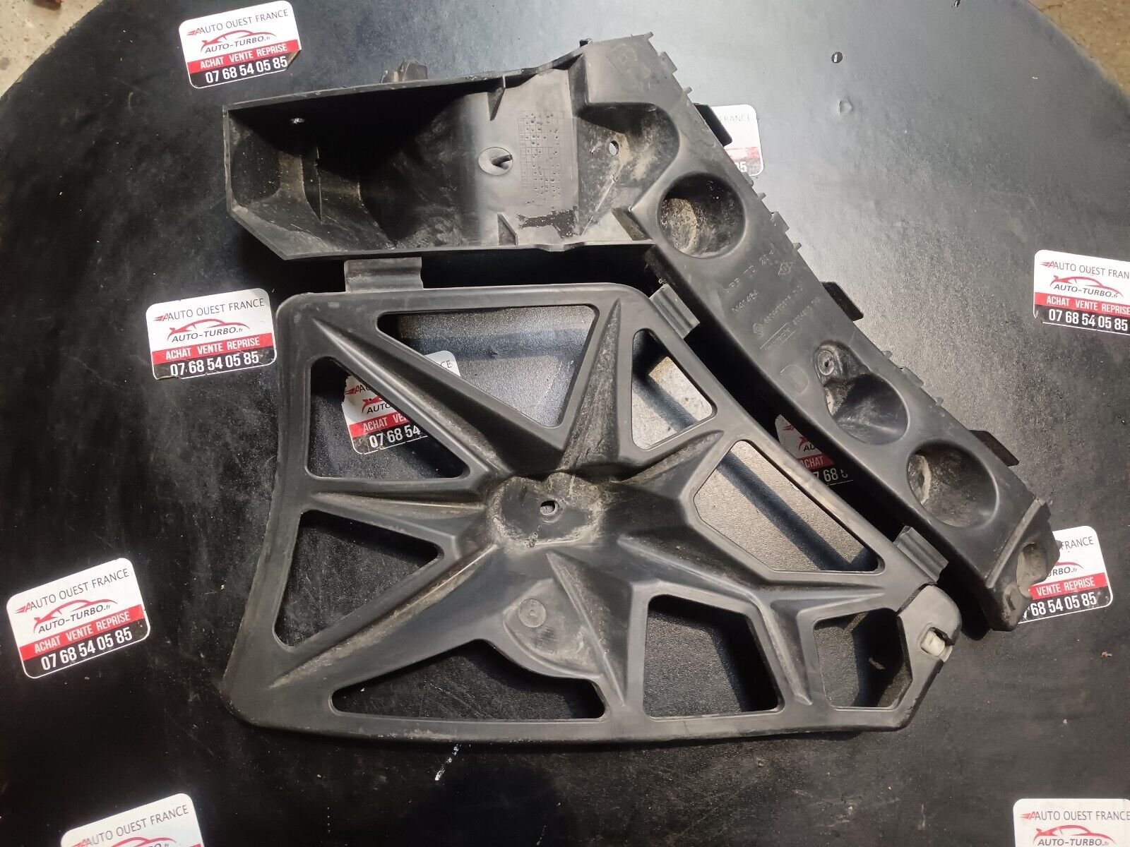 SUPPORT PAR CHOC ARRIERE DROIT RENAULT SCENIC 3 REFERENCE: 850440007