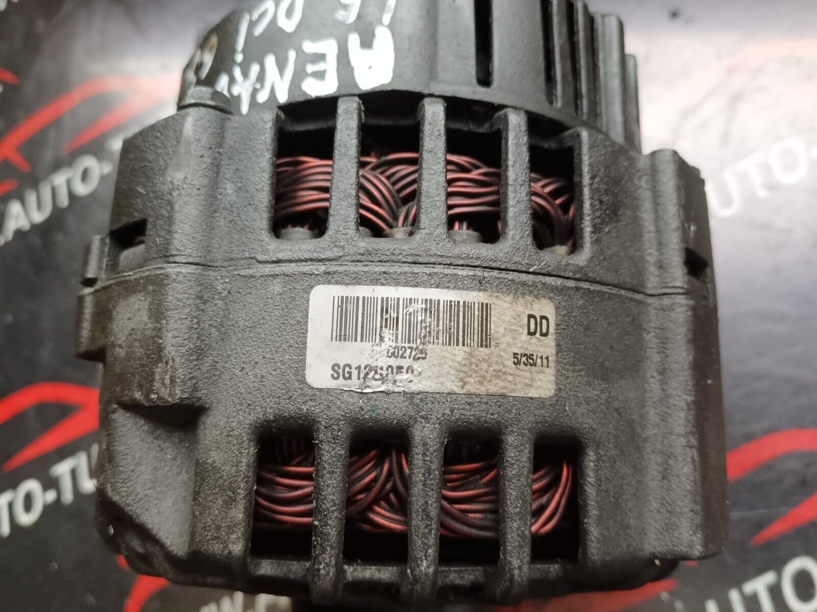 ALTERNATEUR RENAULT 1.5DCI 65CH