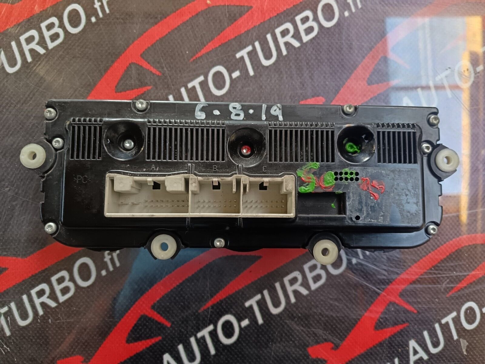 COMMANDE DE CHAUFFAGE VOLKSWAGEN GOLF V