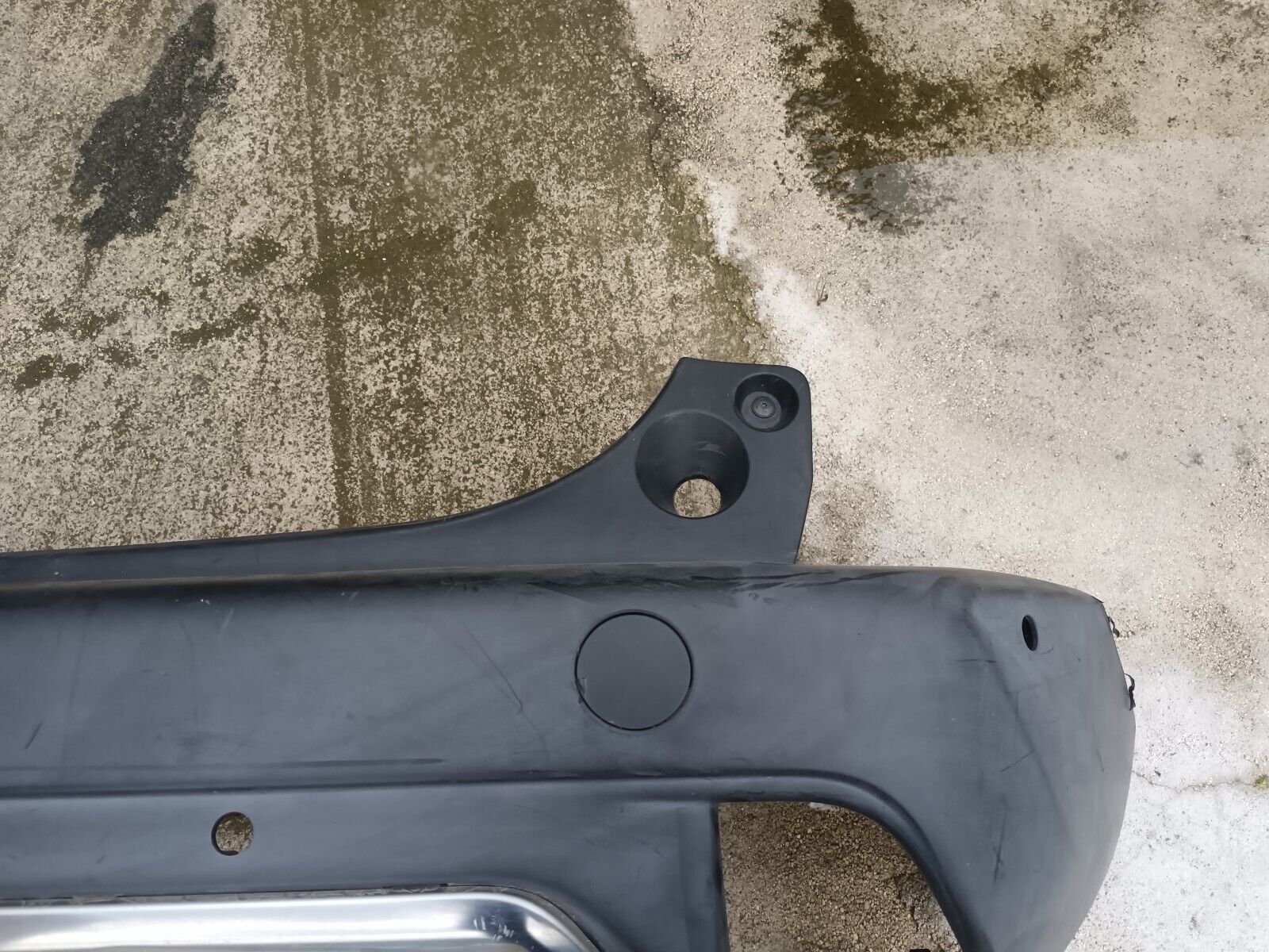 PARE-CHOC ARRIERE PEUGEOT 2008 1.6eHDI 96CH REFERENCE: 9801125577