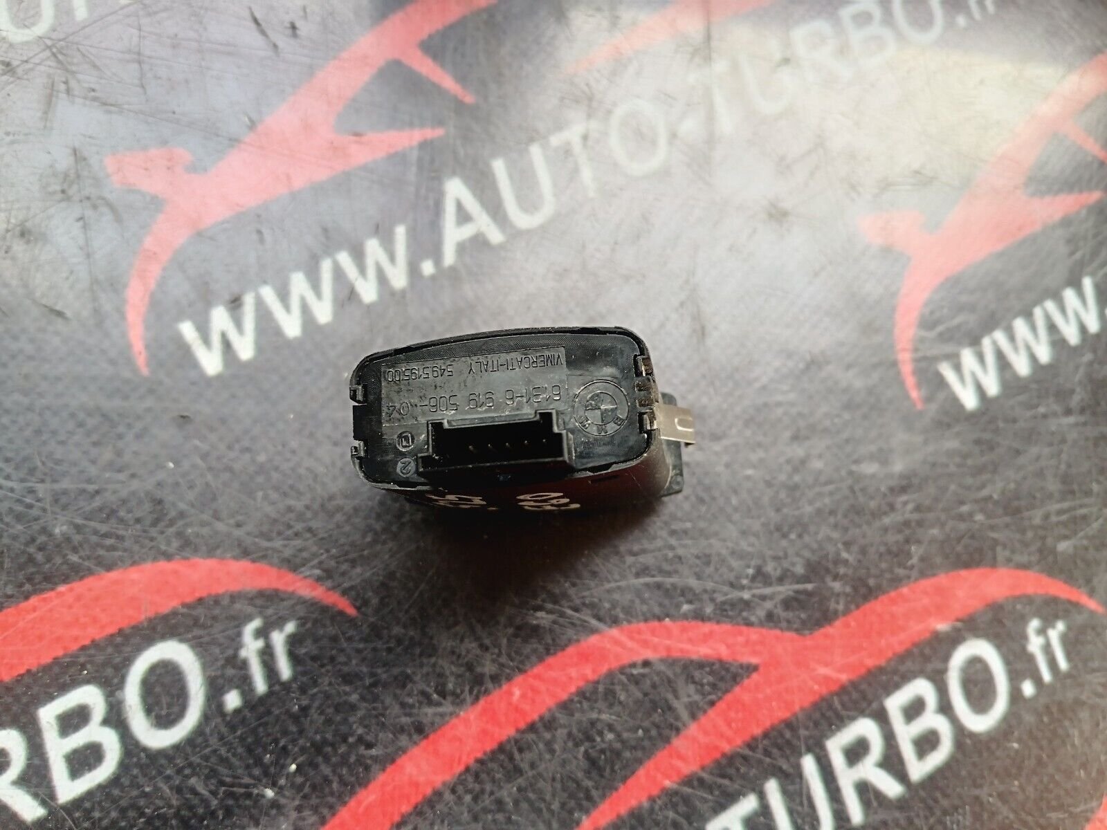 COMMANDE WARNING BMW 525 E60 REFERENCE: 6131691950604