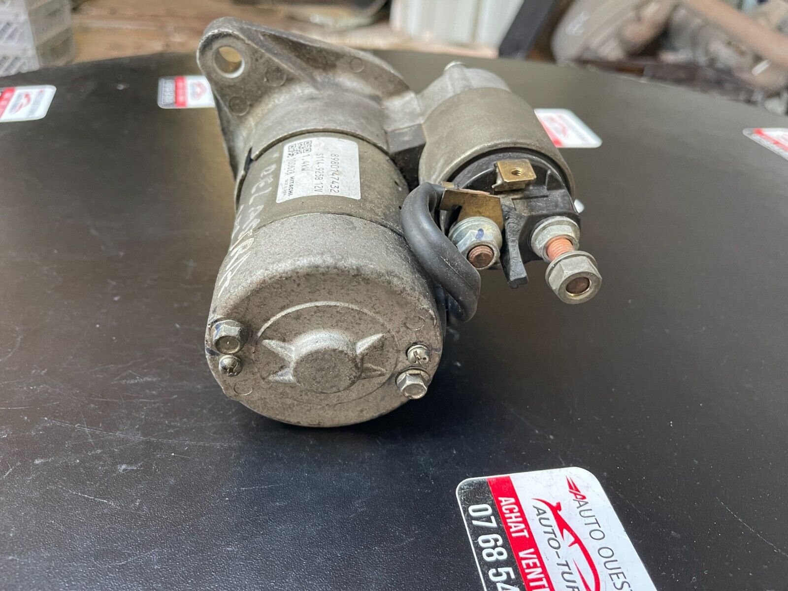 DEMARREUR OPEL ASTRA  J 1.7CDTI REFERENCE: 8980147432