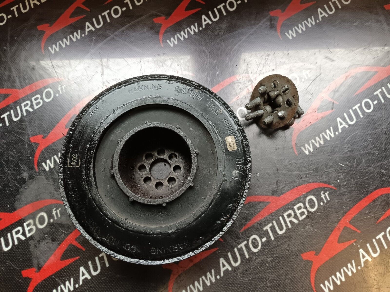 POULIE D'AMPER AUDI A5 3.0TDI 245CH REFERENCE: 059105251