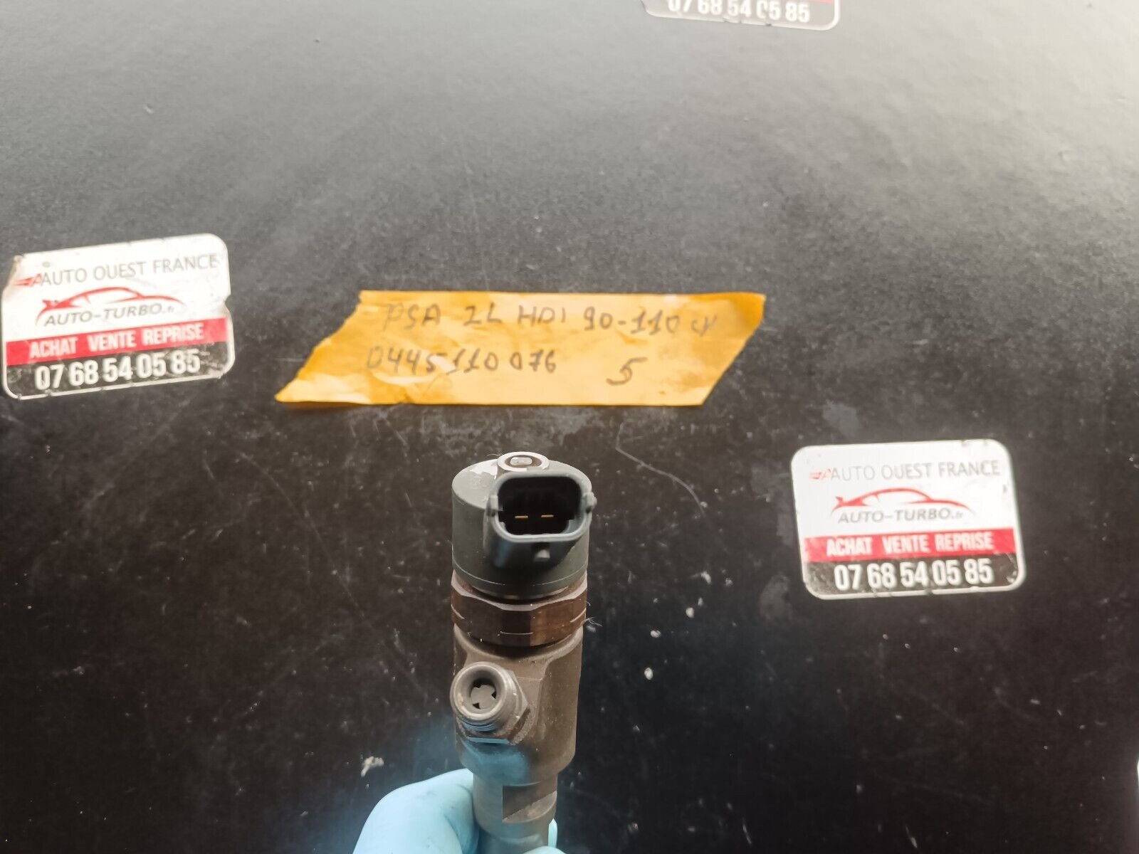 INJECTEUR PSA 2.0HDI 90-110CH REFERENCE: 0445110076