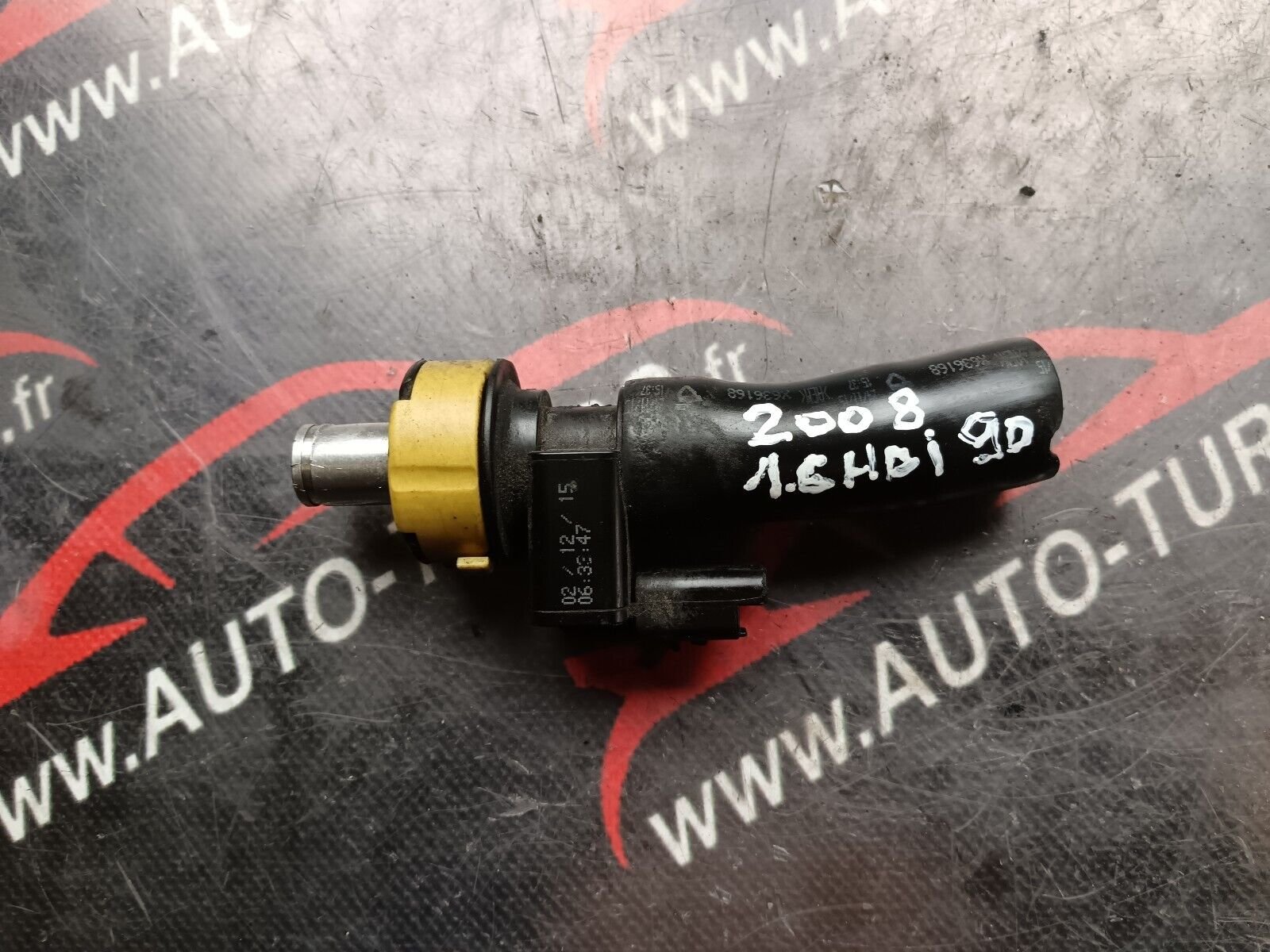 TUYAU D'AIR PEUGEOT 2008 1.6eHDI 96CH REFERENCE: 9677815380