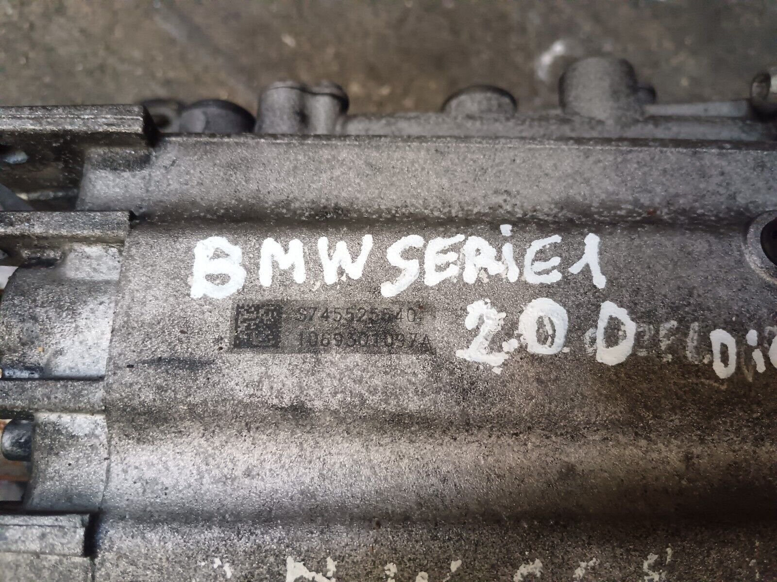 BOITE DE VITESSES BMW SERIE 1 2.0D REFERENCE: 1069301097