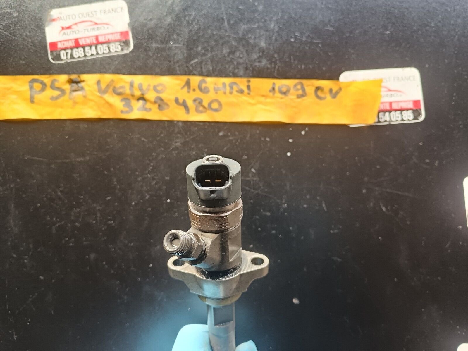 INJECTEUR PSA VOLVO 1.6HDI 109CH REFERENCE: 328480