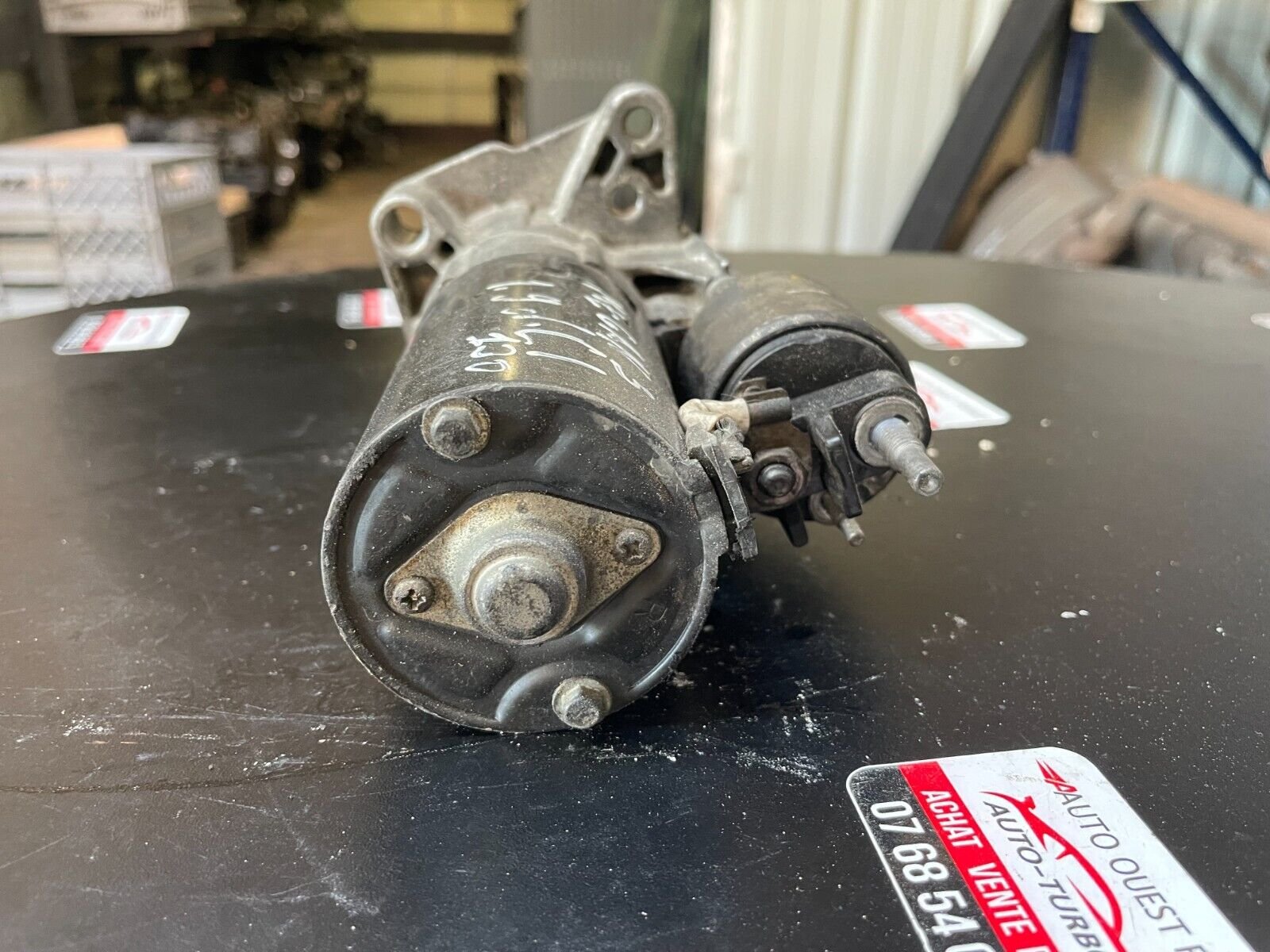 DEMARREUR RENAULT MEGAN SCENIC 3 1.9 DCI 130CH REFERENCE: 8200741476