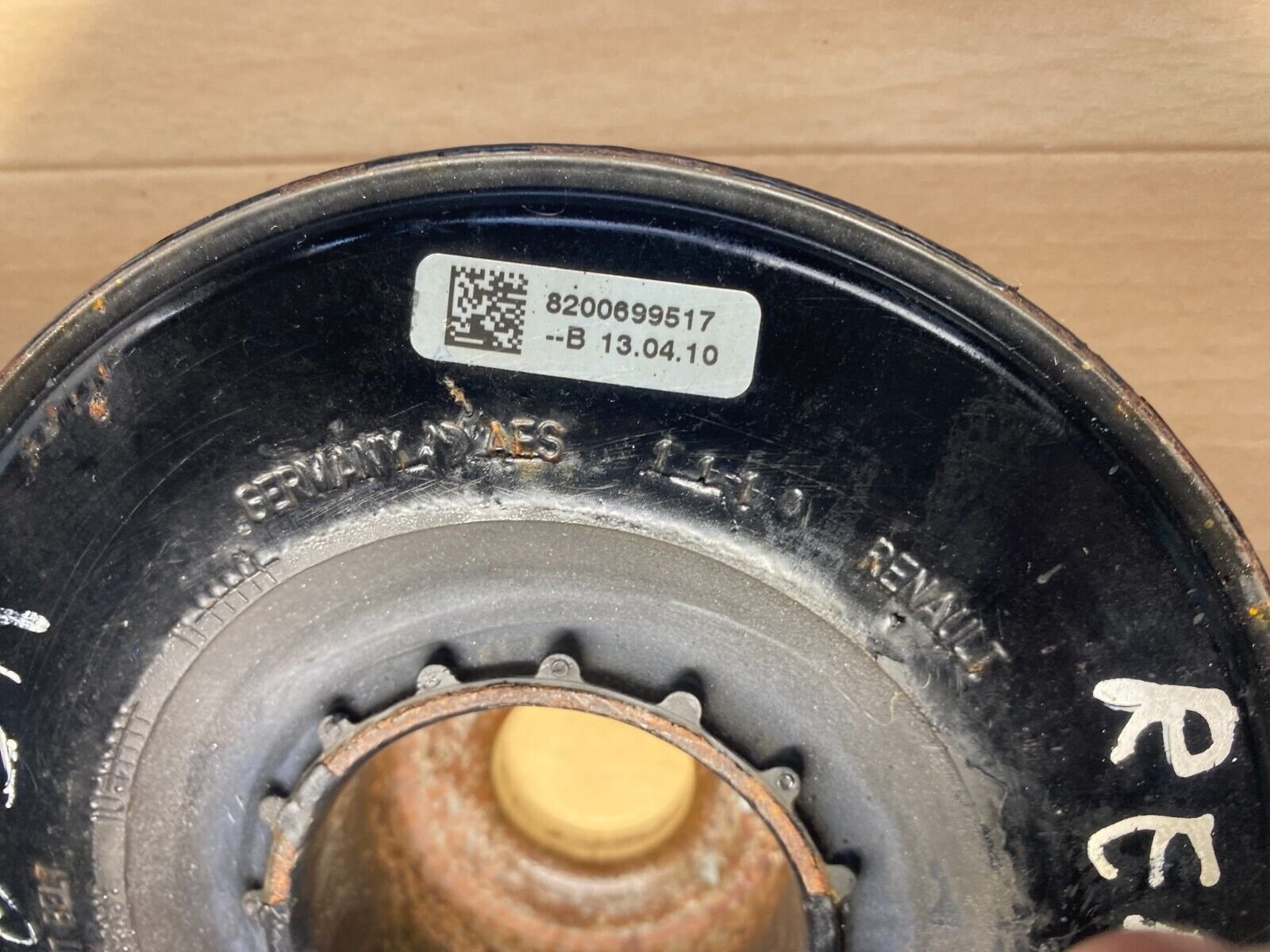 8200699517 poulie de vilebrequin pour RENAULT NISSAN 1.5 DCI