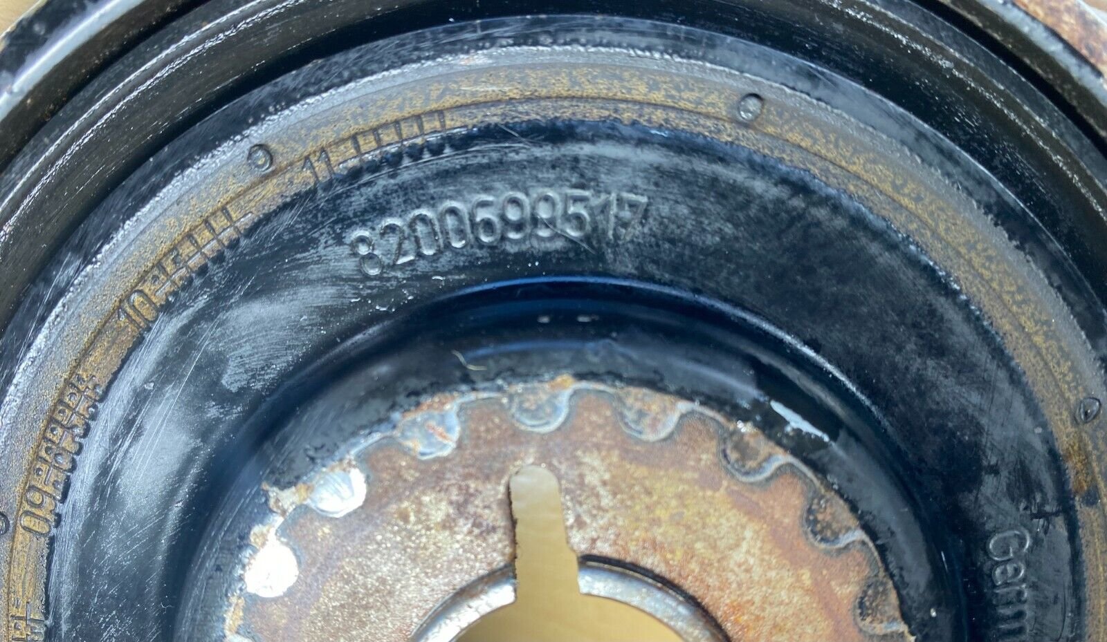 8200699517 poulie de vilebrequin pour RENAULT NISSAN 1.5 DCI