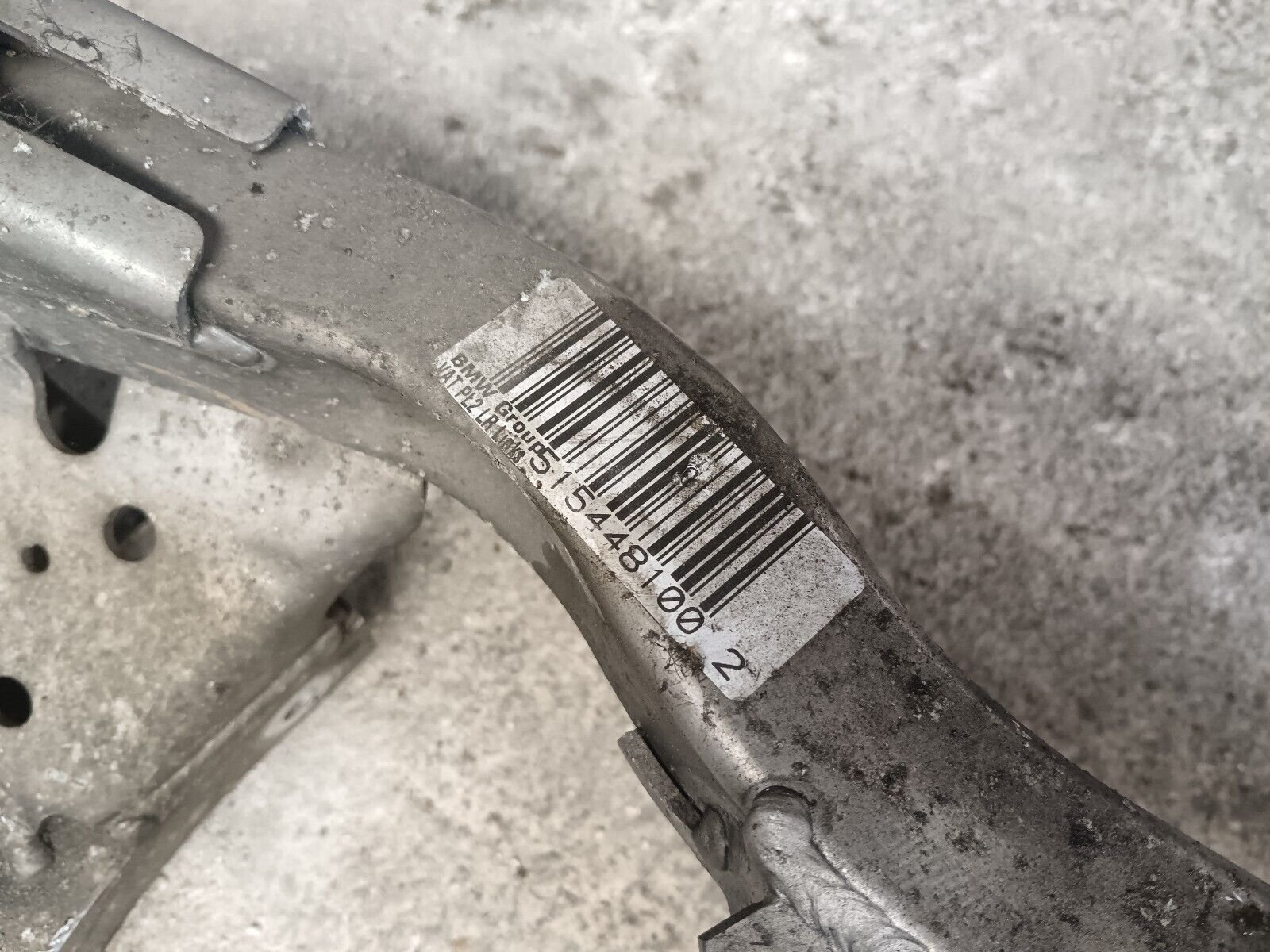 BERCEAU  BOITE BMW SERIE 1 E87 120i