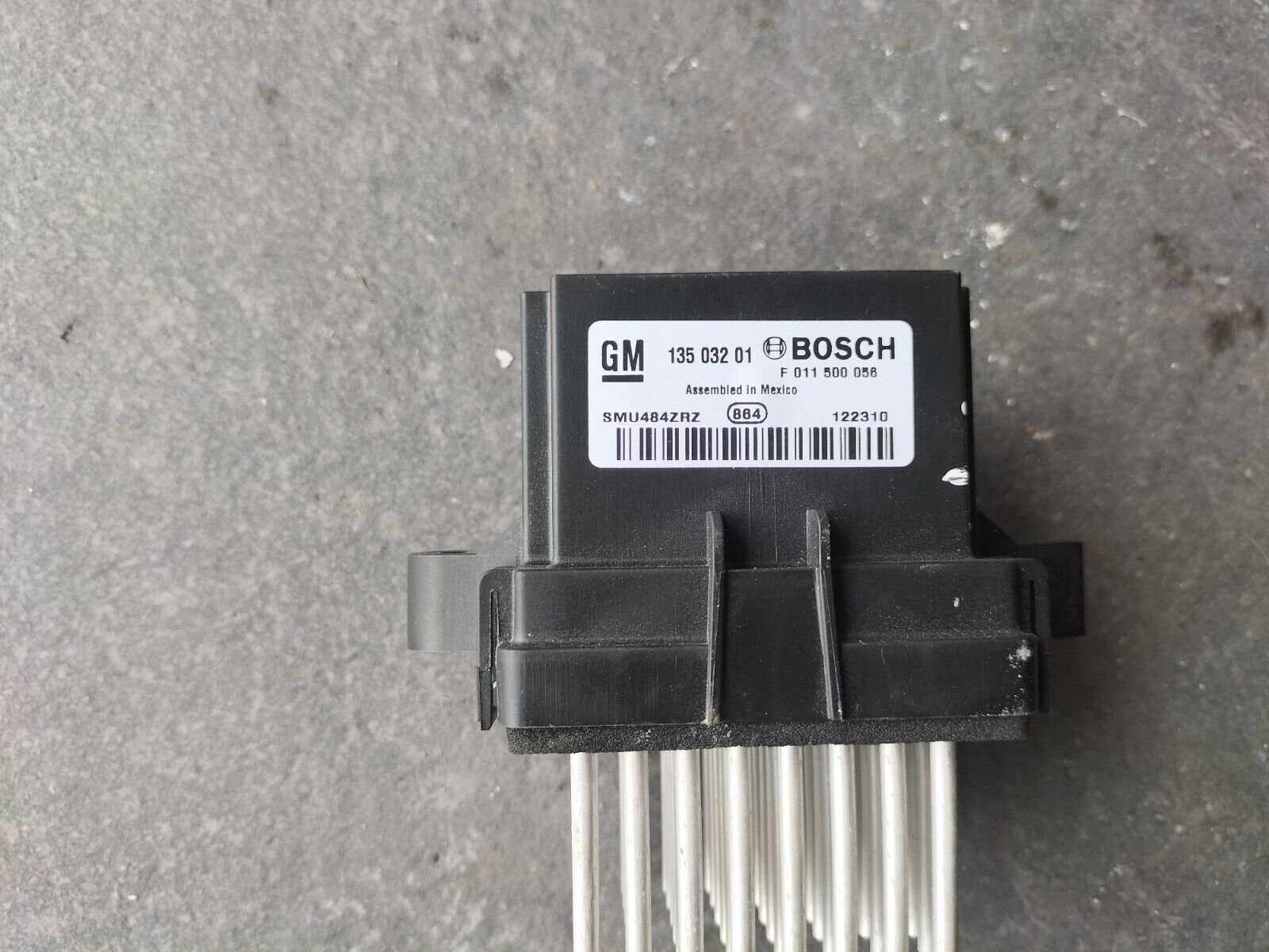 RESISTANCE DE CHAUFFAGE OPEL MERIVA INSIGNIA REFERENCE: 13503201