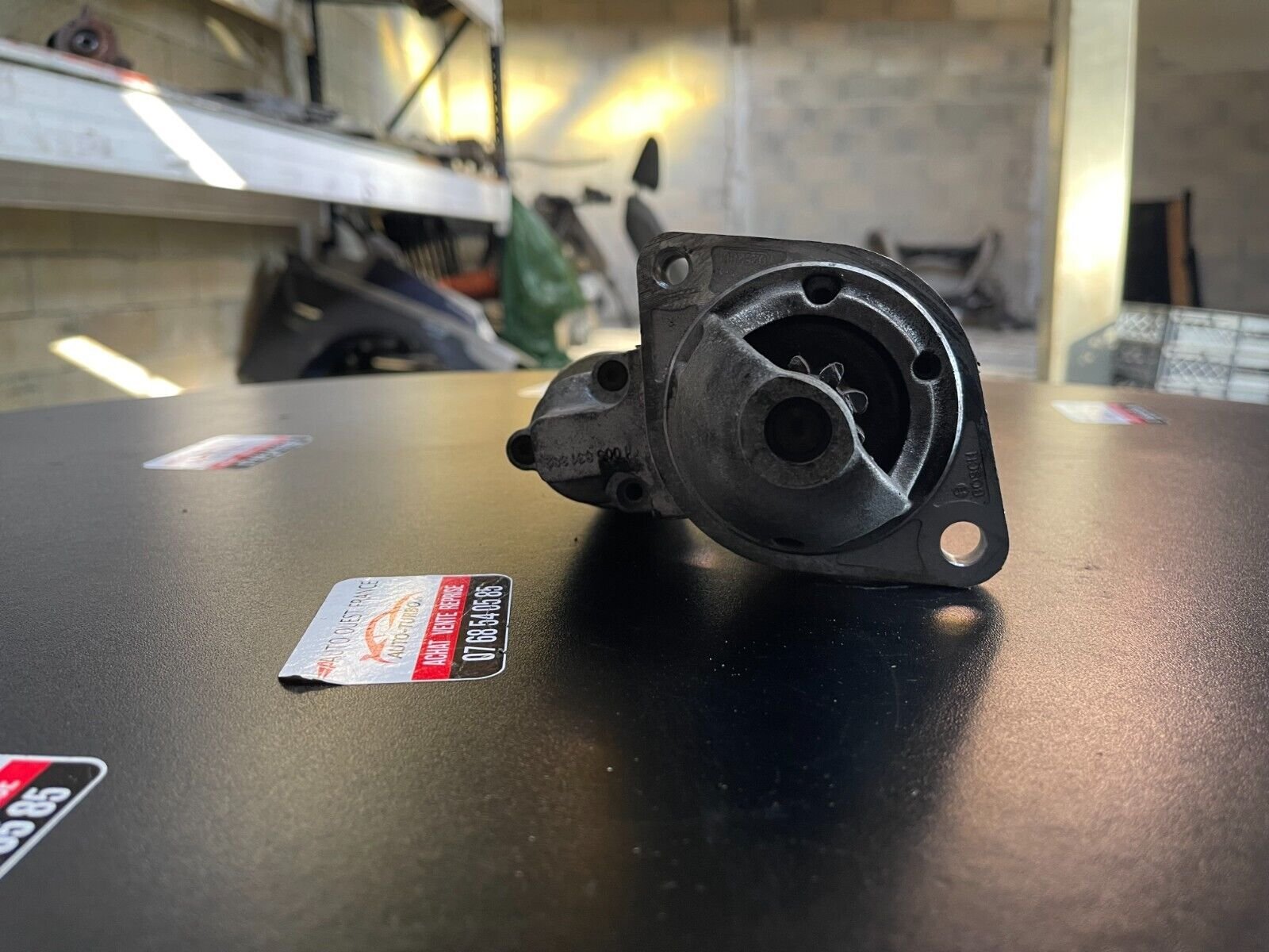 DEMARREUR BMW SERIE 1 ESSENCE E90 REFERENCE: 0001107426