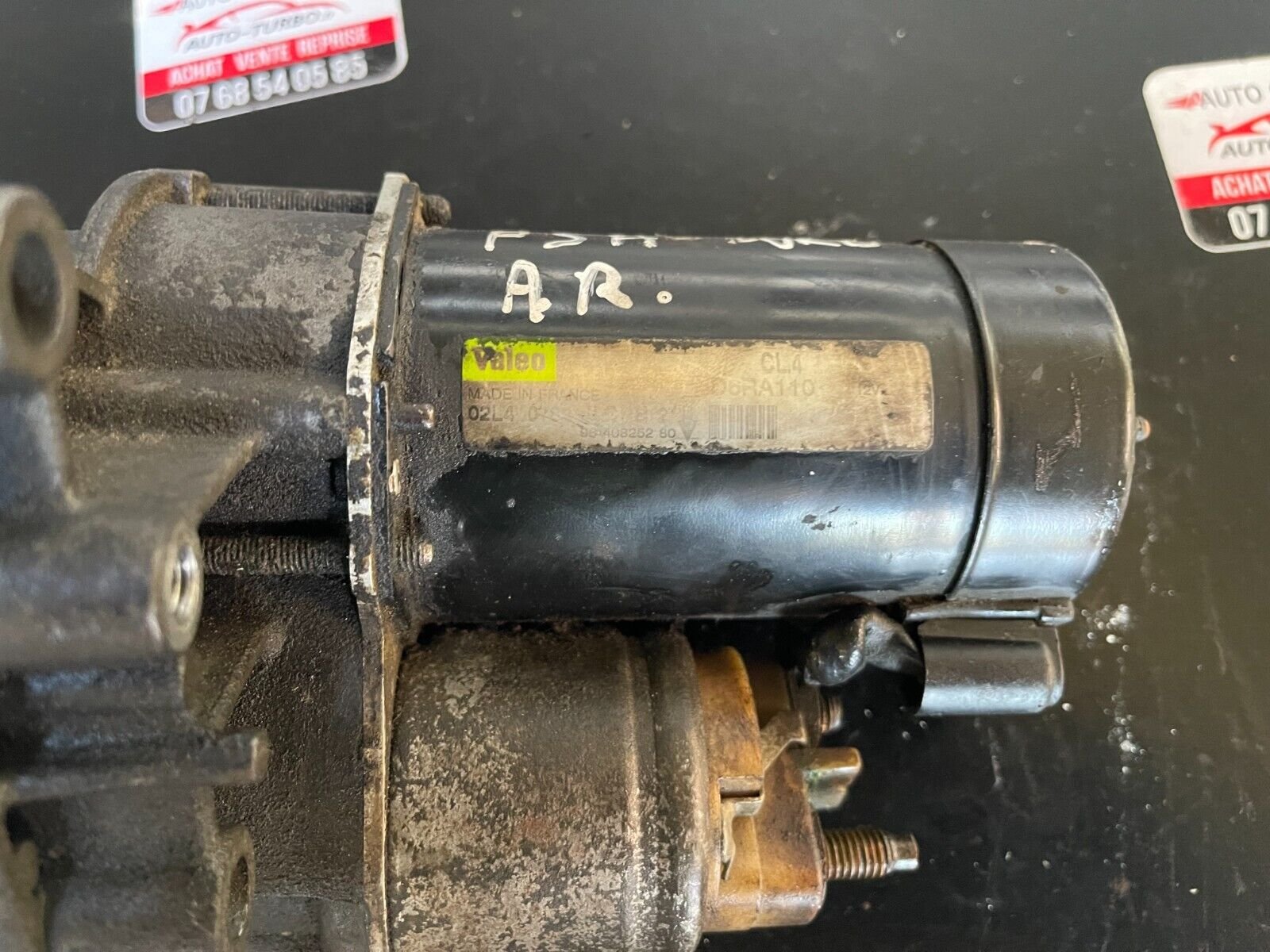 DEMARREUR PSA 1.6HDI 90CH REFERENCE: 966285418004