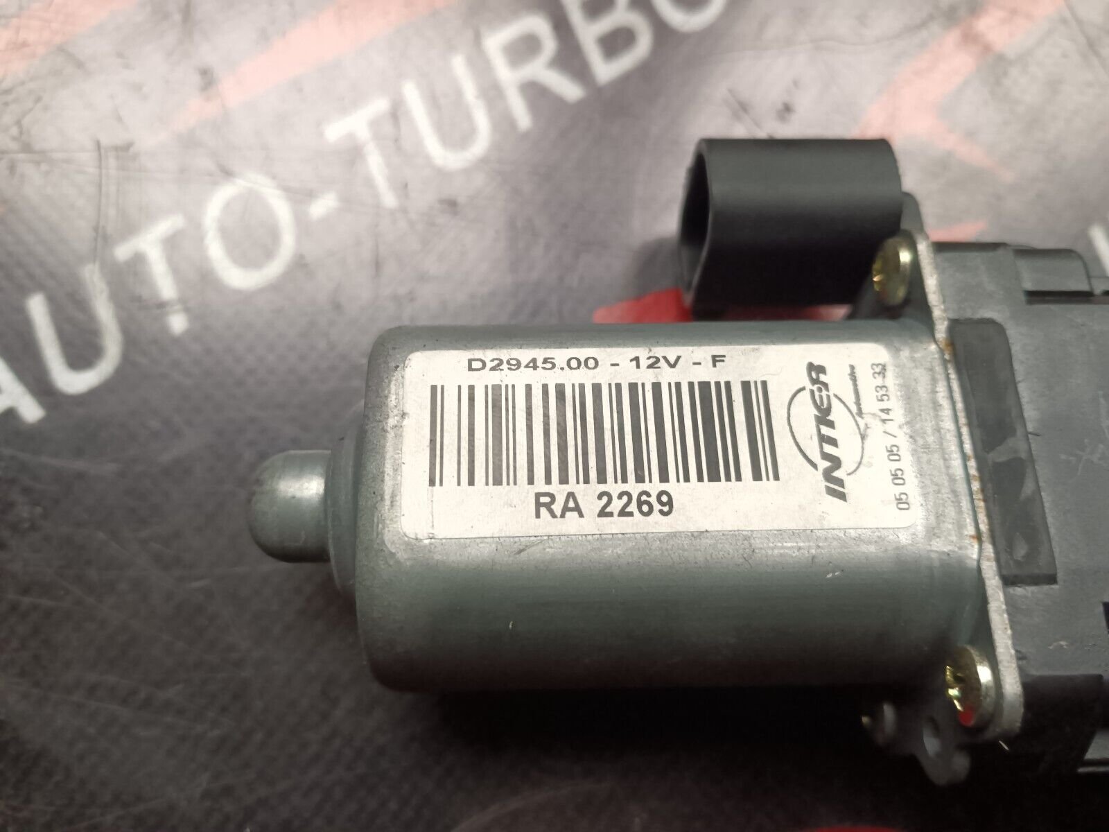 MOTEUR LEVE VITRE ARRIERE  DROIT ALFA ROMEO 159 REFERENCE: RA2269