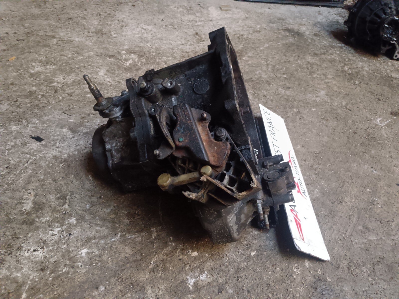 BOITE DE VITESSES PSA 1.6HDI 90CH REFERENCE: 3096.15