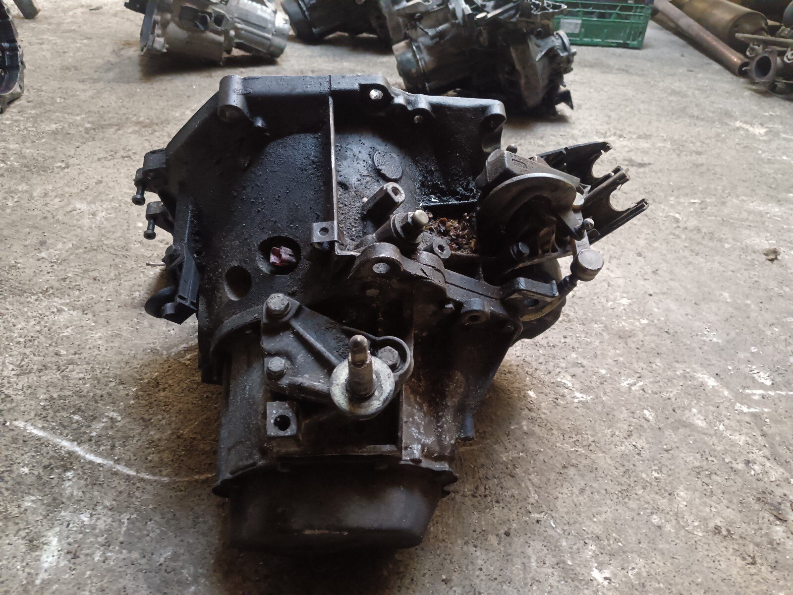 BOITE DE VITESSES PSA 1.6HDI 90CH REFERENCE: 3096.15