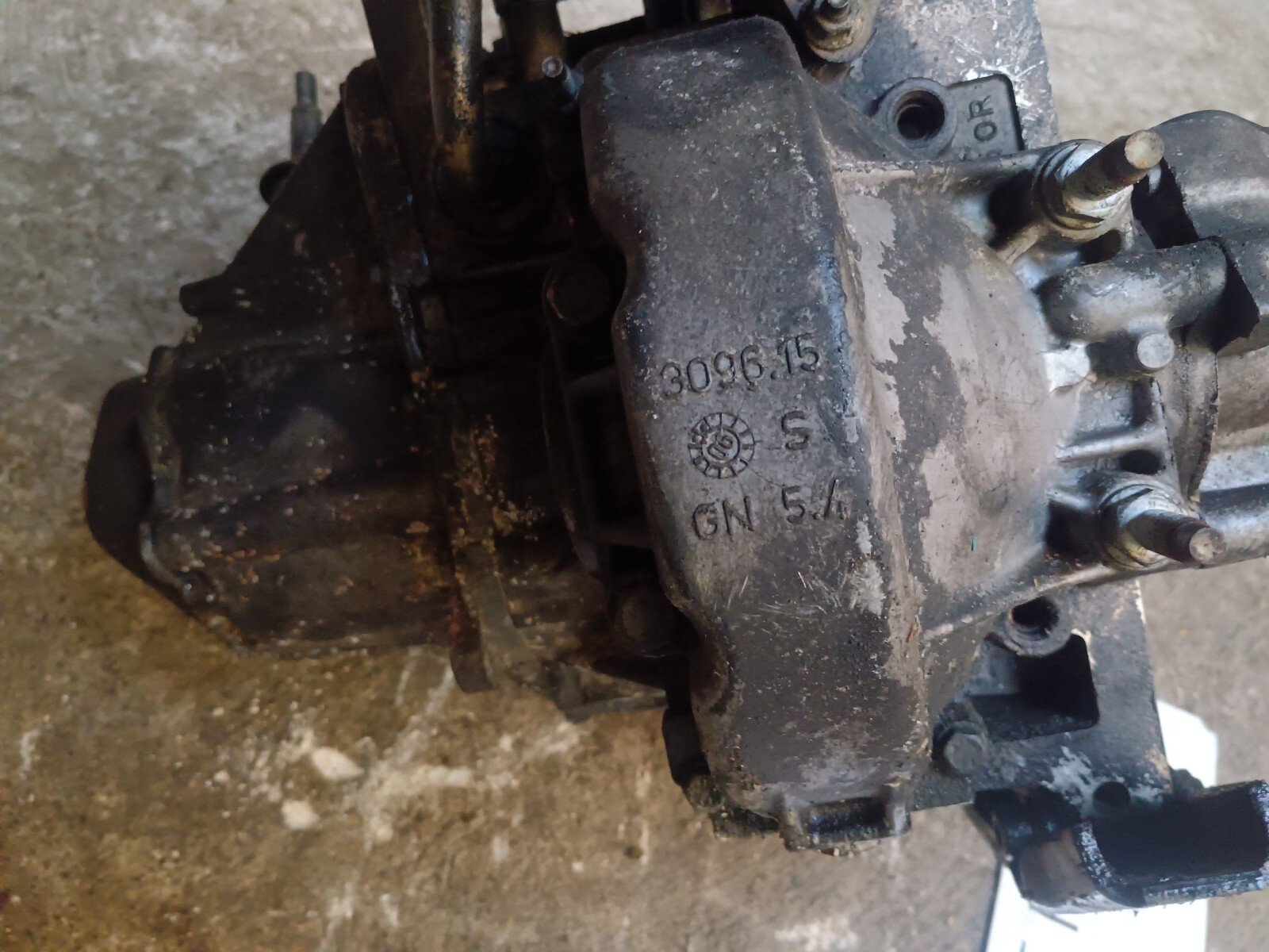 BOITE DE VITESSES PSA 1.6HDI 90CH REFERENCE: 3096.15