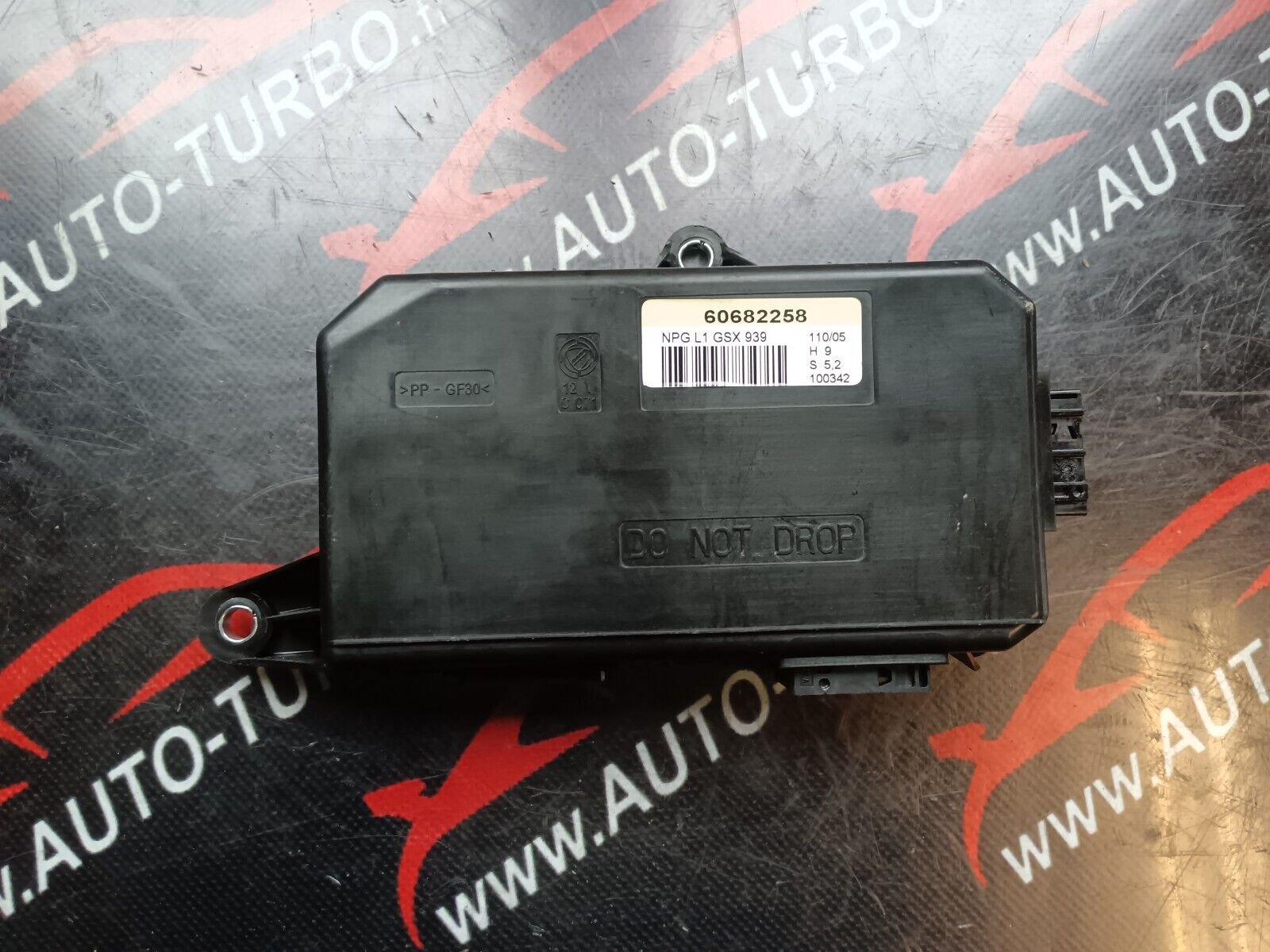 MODULE ELECTRONIQUE ALFA ROMEO 159 REFERENCE 60682258