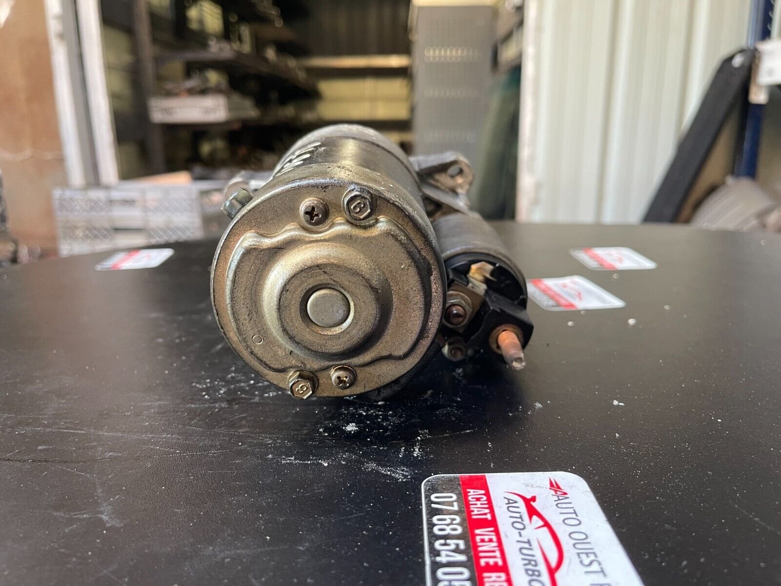 DEMARREUR PSA PEUGEOT 406 2.0HDI 90CH REFERENCE: M001T80481