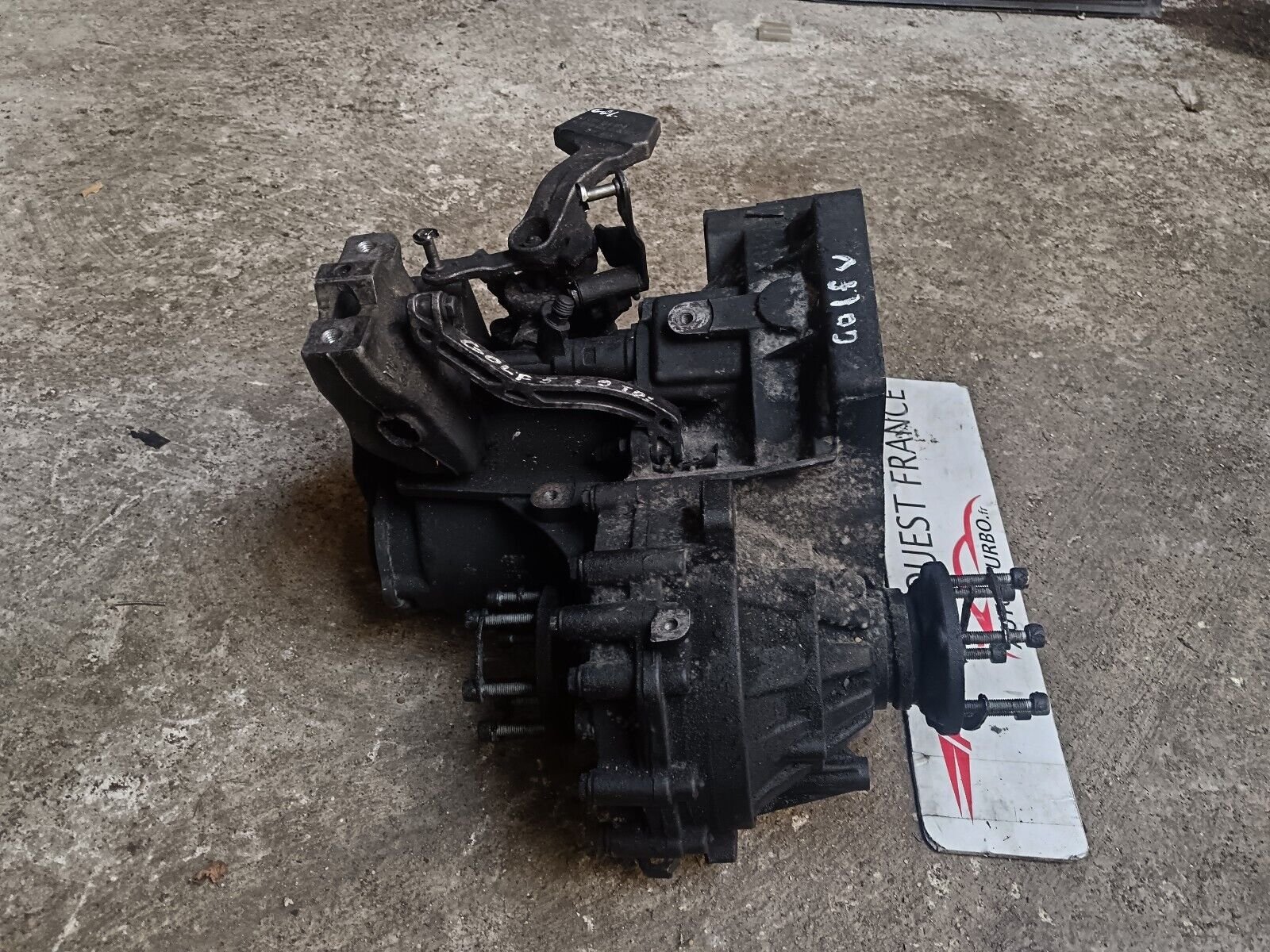 BOITE DE VITESSES VOLKSWAGEN GOLF V 1.9TDI